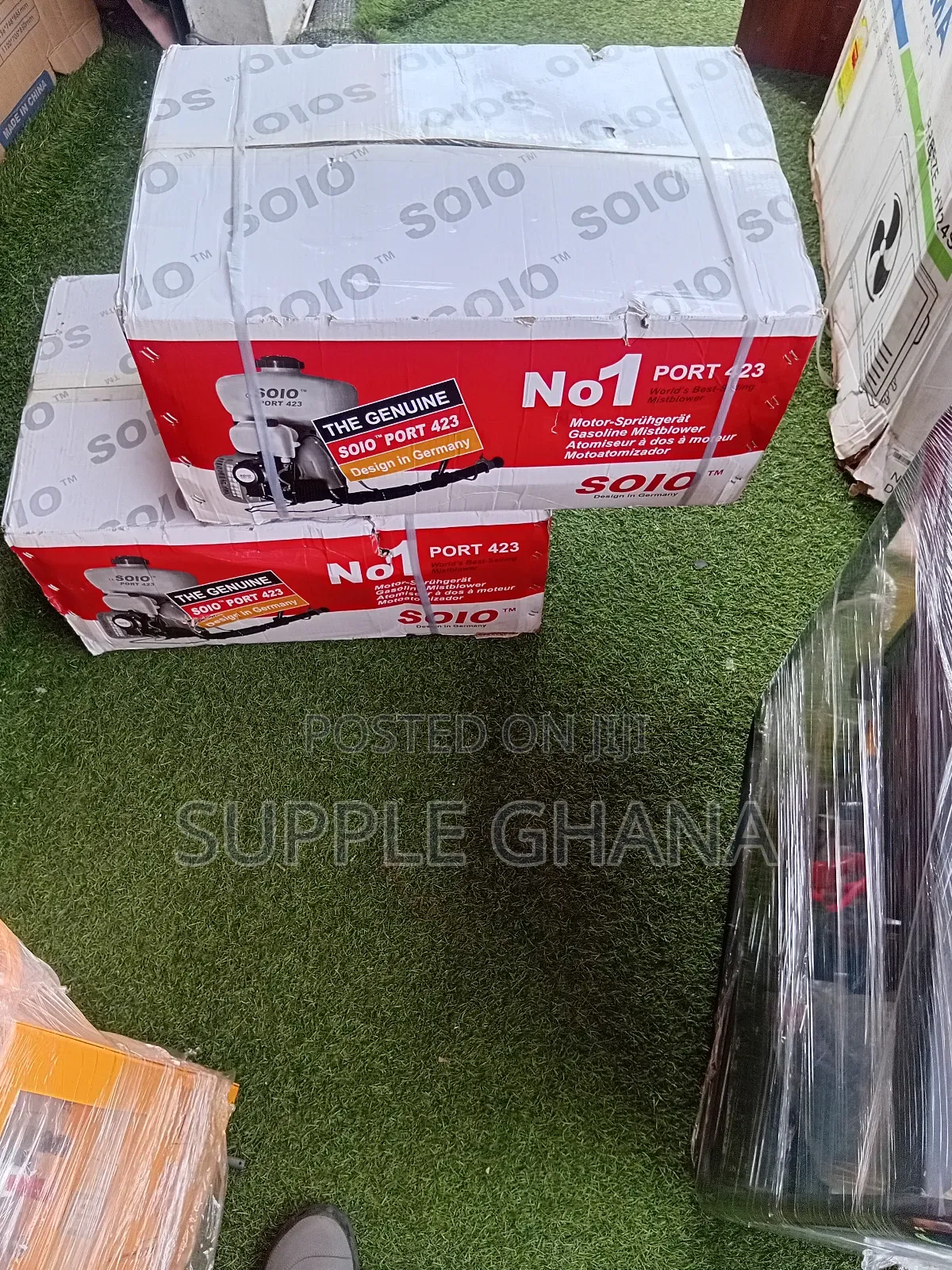 Solo Port 423 Gas-Powered Sprayer – Professional Field Sprayer