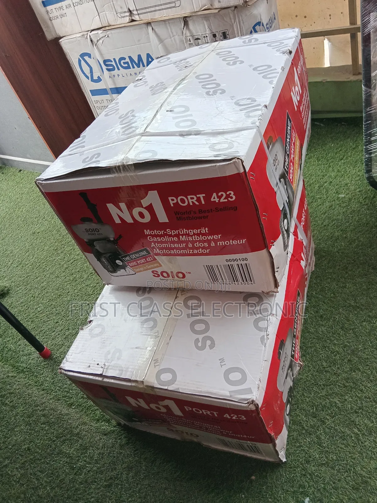 Solo Port 423 Machine – Fast, Efficient Operation