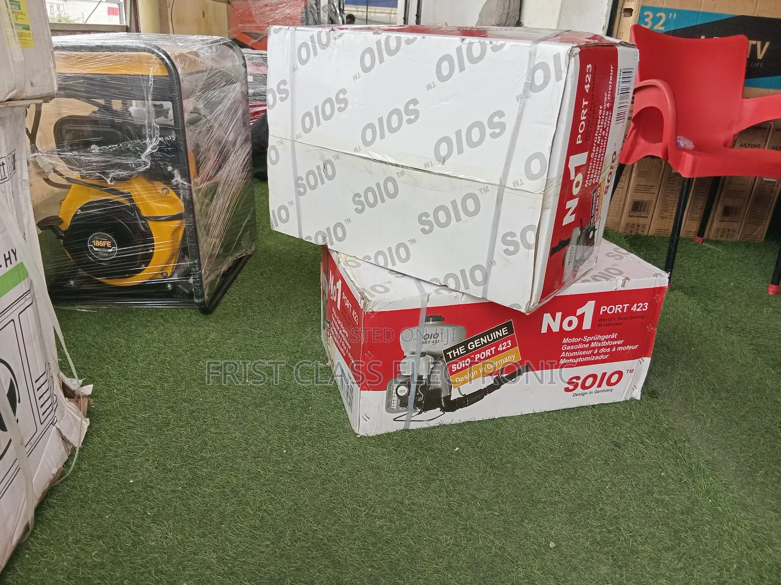 Solo Port 423 Machine – Industrial Work Ready