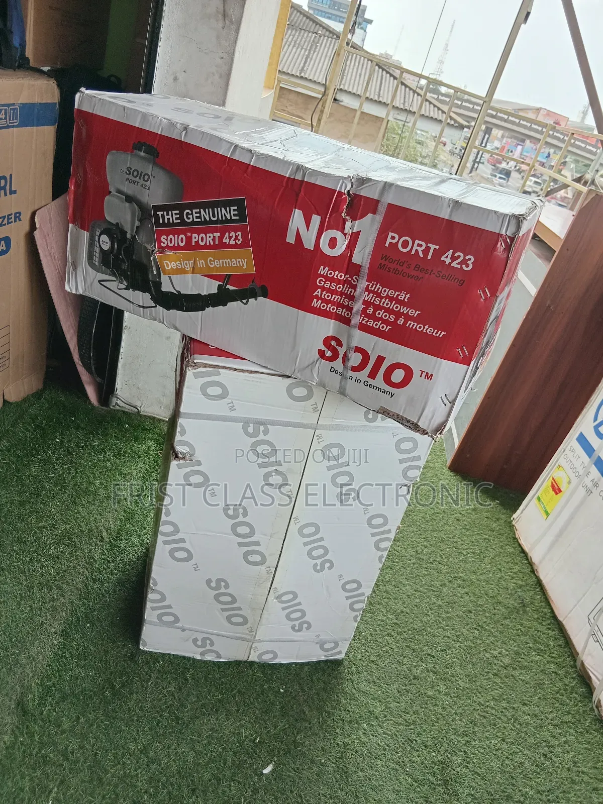 Solo 423 Port Machine – Top Performance Machine
