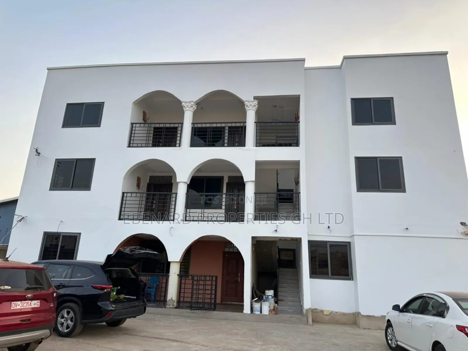 2bdrm Apartment in Ebenard Properties, Lashibi for rent
