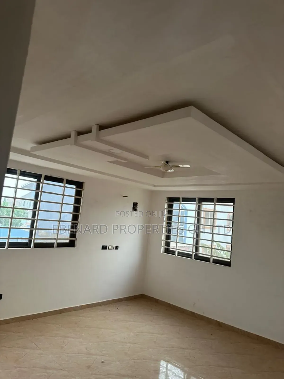 2bdrm Apartment in Ebenard Properties, Lashibi for rent