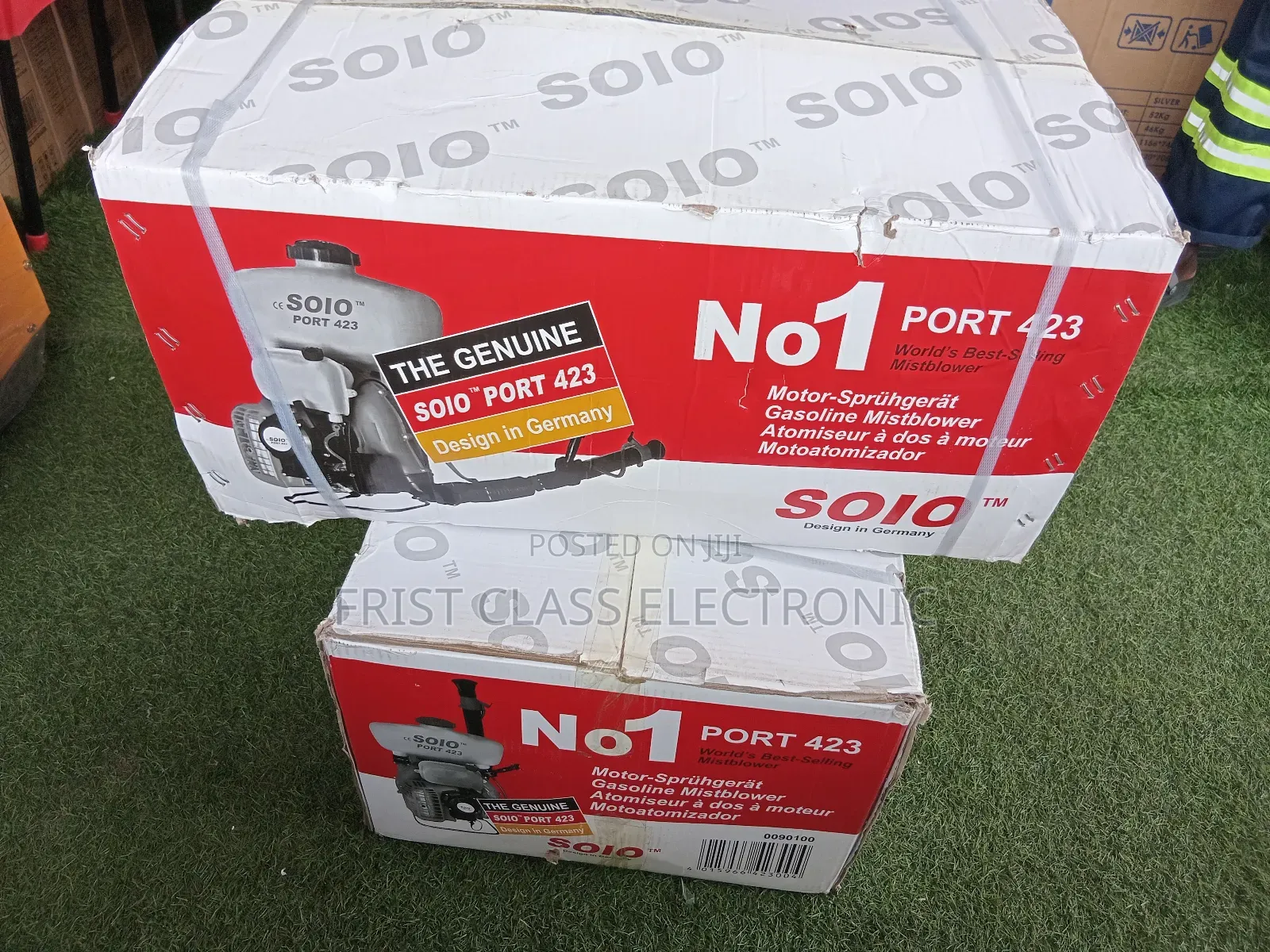 Solo Port 423 – High Torque Power