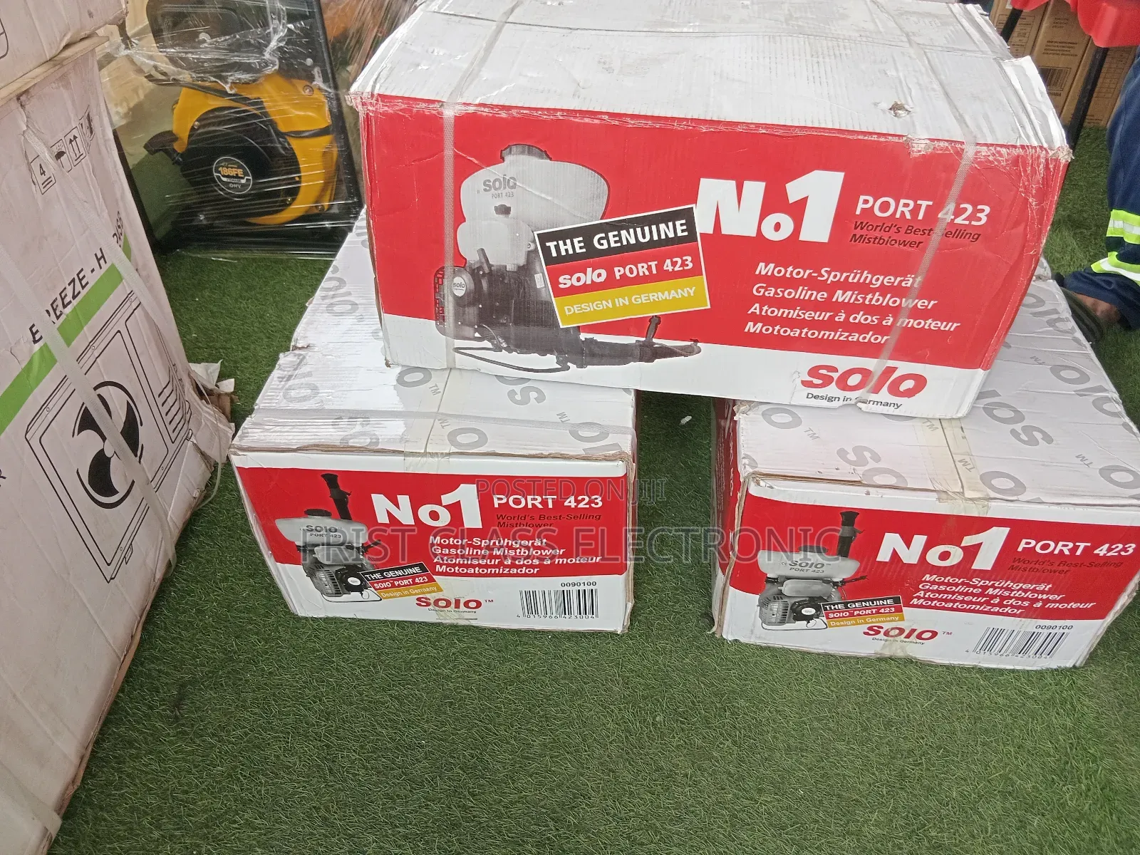 Solo 423 Port Machine – Smooth Operation
