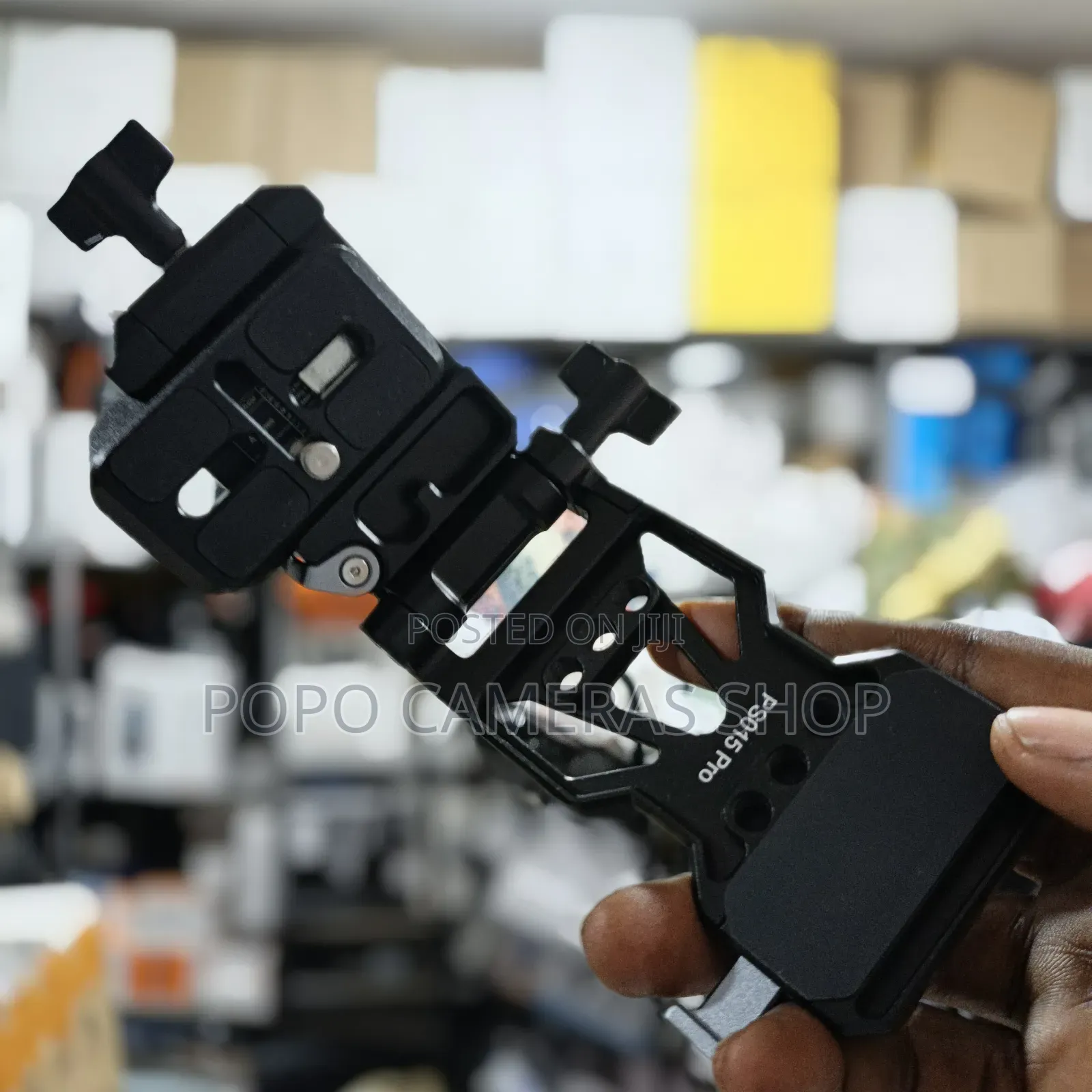 Neewer Pro Foldable v Mount Plate