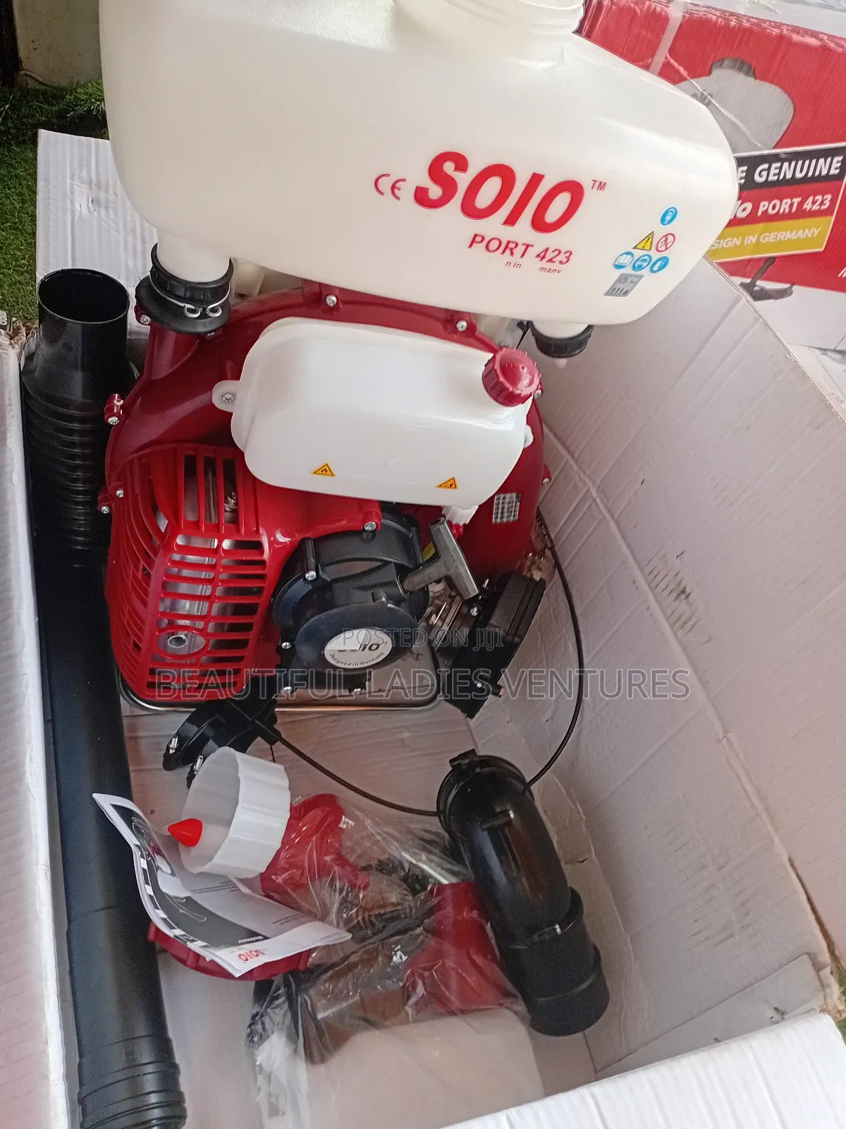 Solo Port 423 Superior-Capacity Heavy Farm Operations Productivity