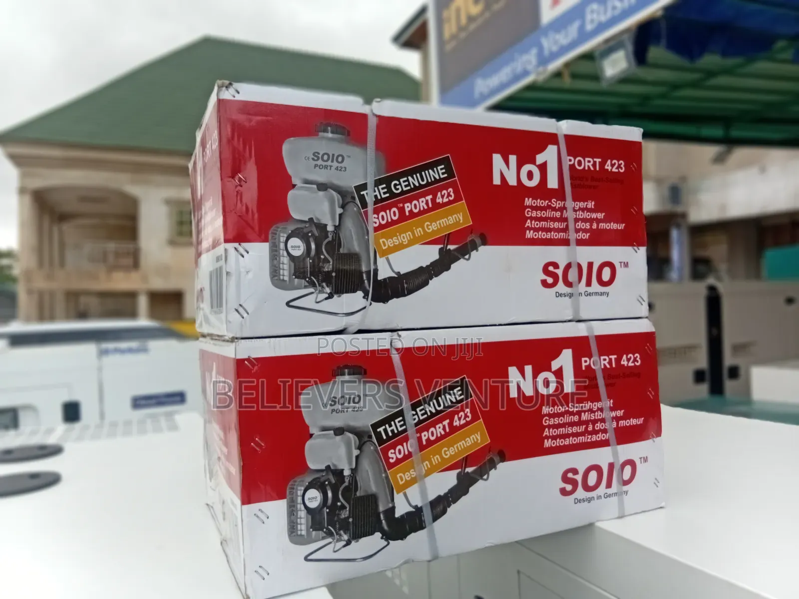 Machinery Solo No1 Port 423 Knapsack Spr_a_yer K*N*A*Ps*Ack Sprayer