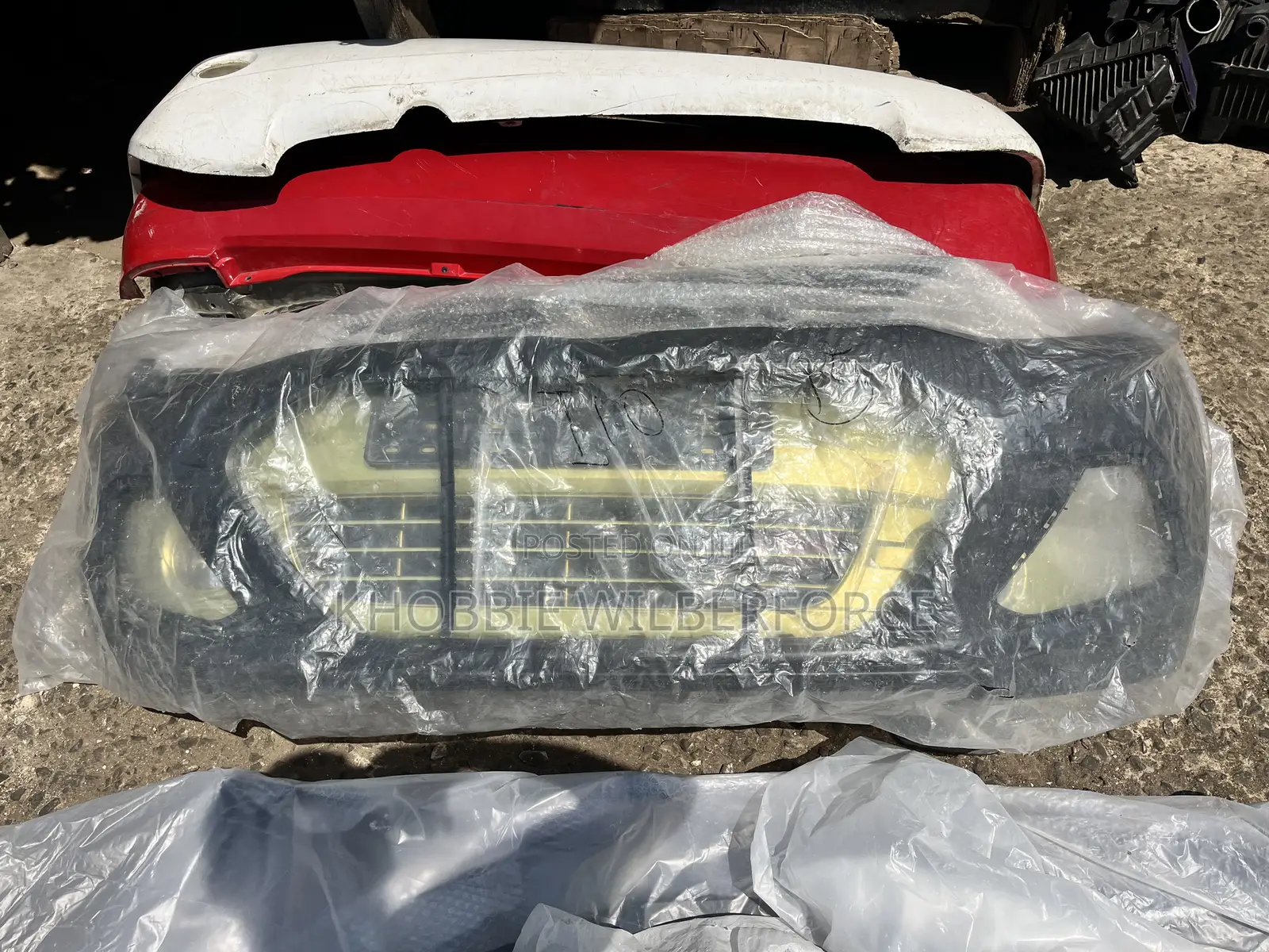 Hyundai I10 2014 Front Bumper