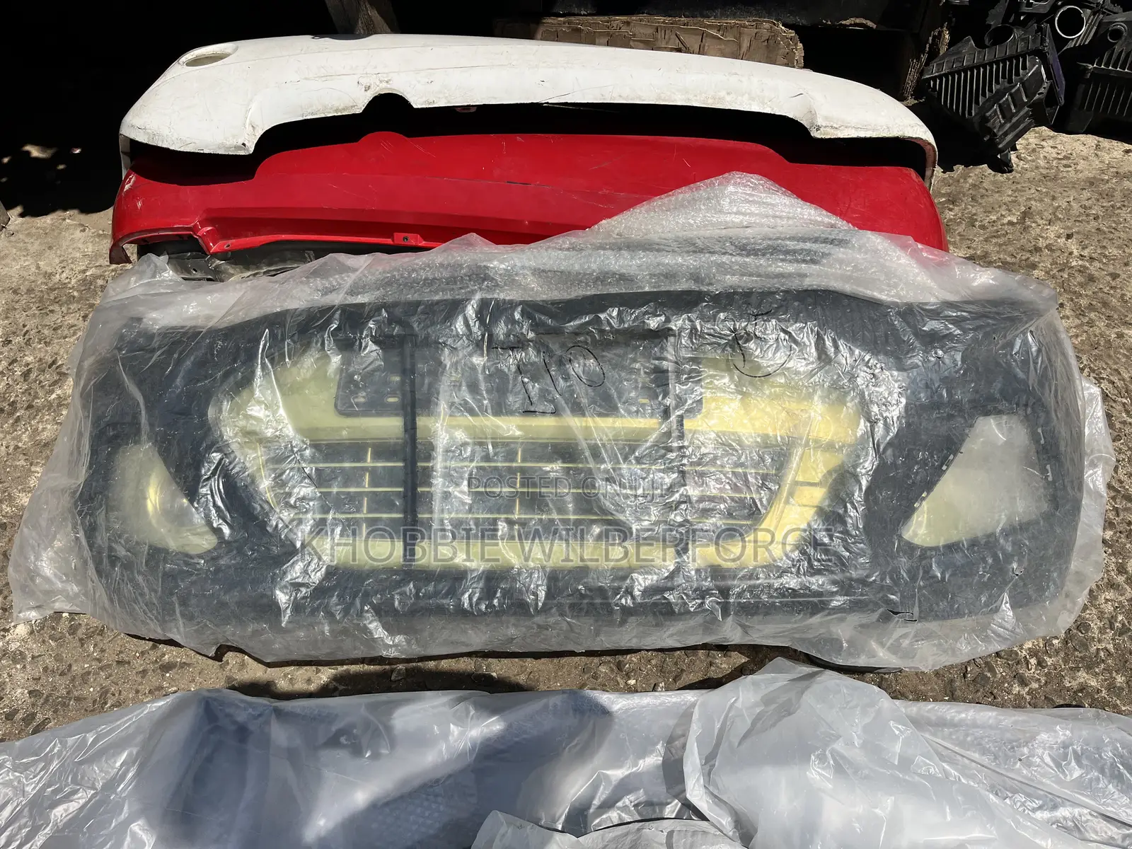 Hyundai I10 2014 Front Bumper