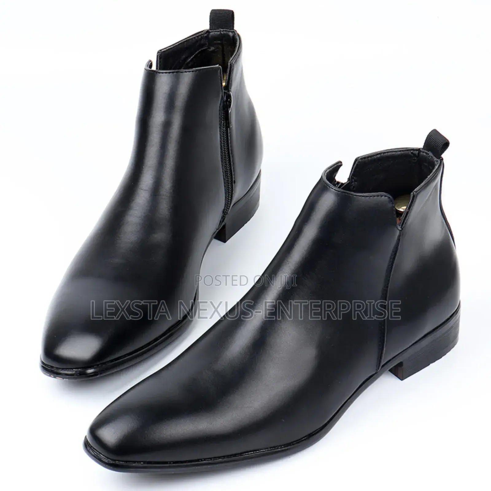 Black Chelsea Boots