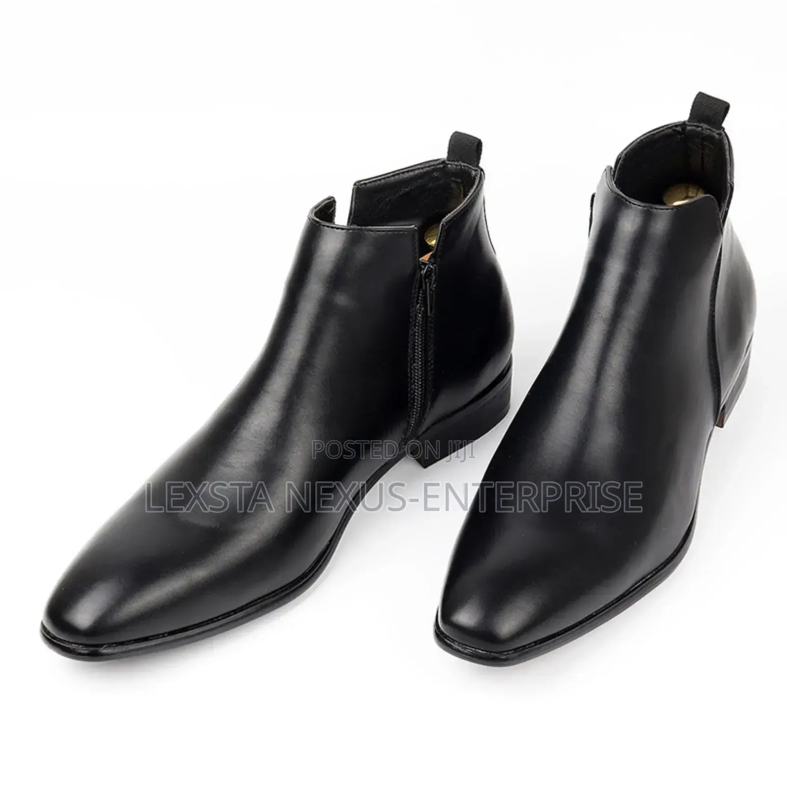 Black Chelsea Boots