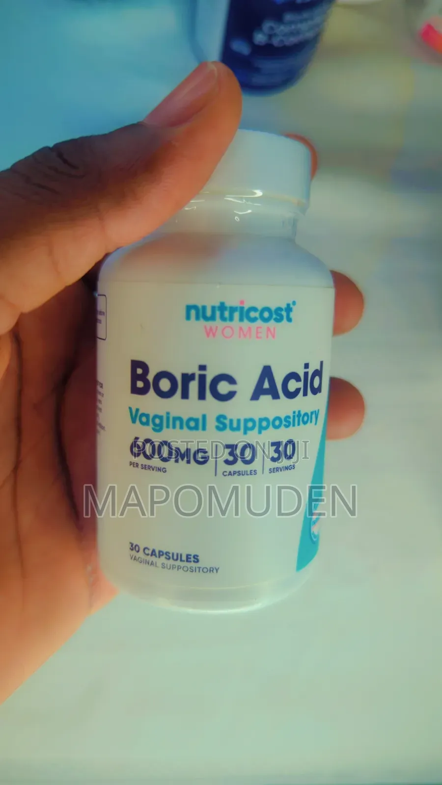 Nutricost Boric Acid 30caps