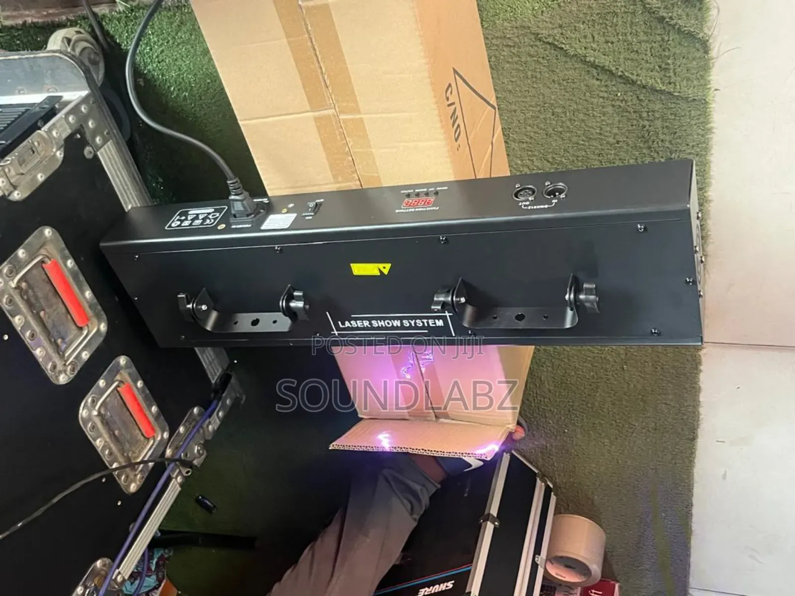 Laser Show System.