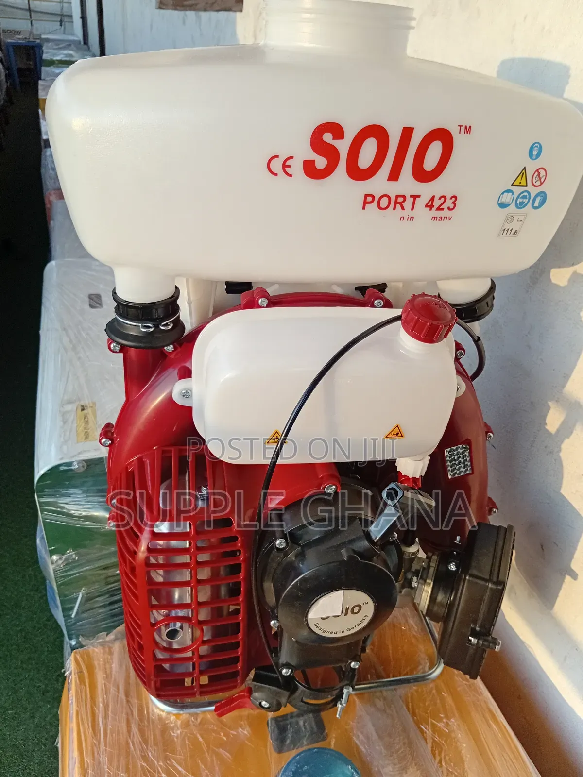 Solo 423 Portable Power Sprayer – Commercial-Grade Misting System