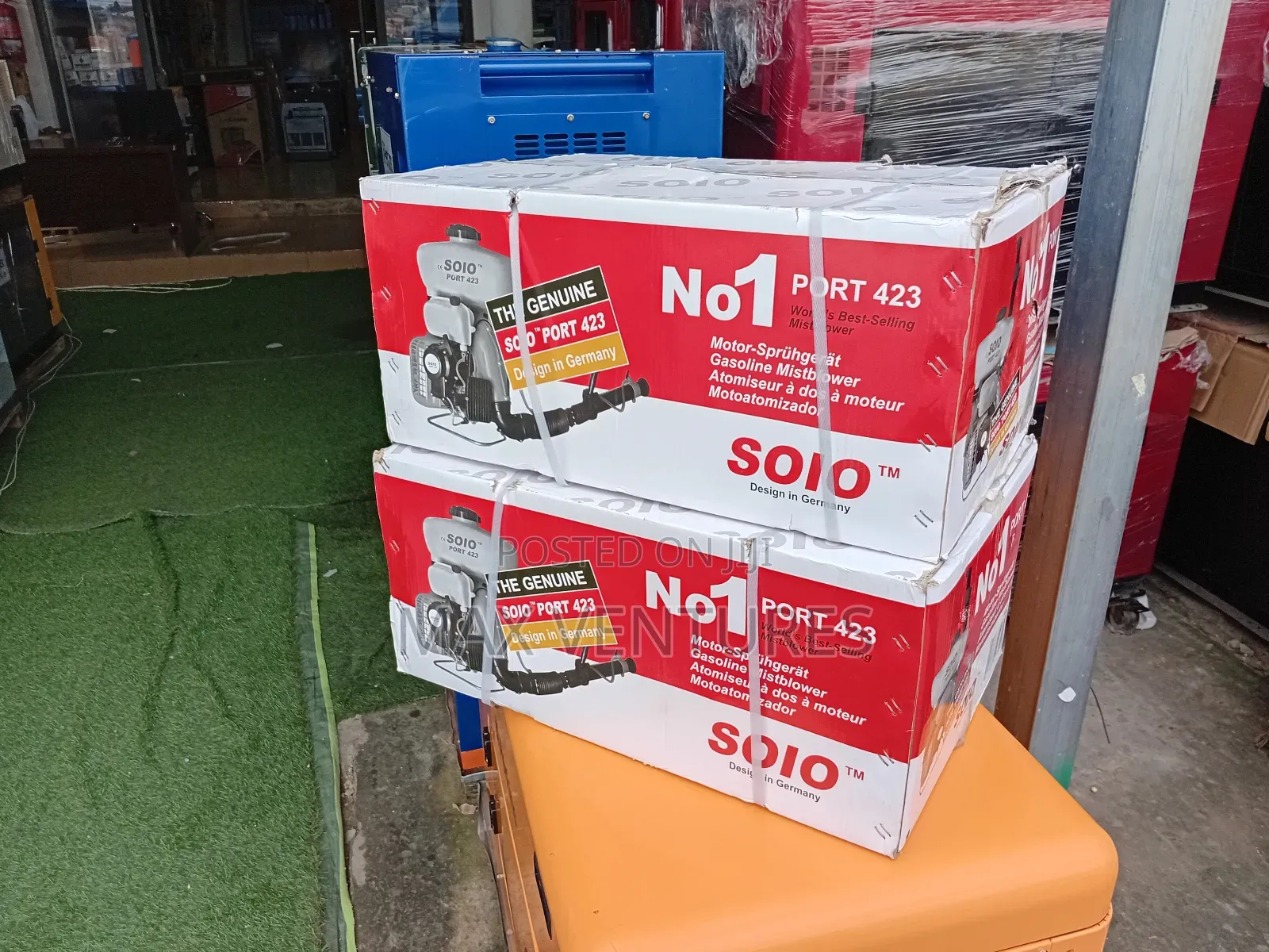 Soio Port 423 – Heavy-Duty Sprayer for Pest Control Farming