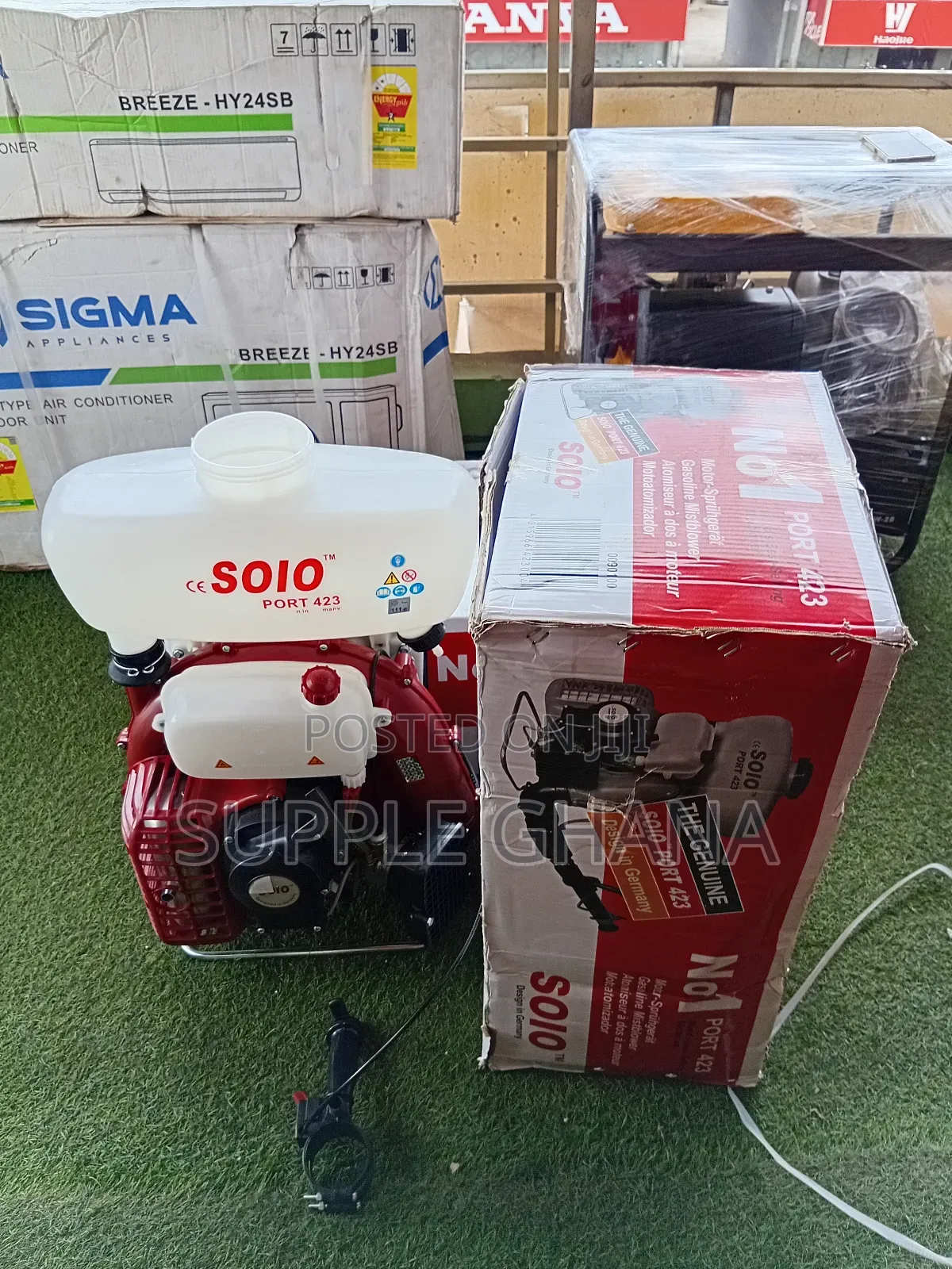 Solo 423 Agricultural Backpack Sprayer – High Capacity Power Unit