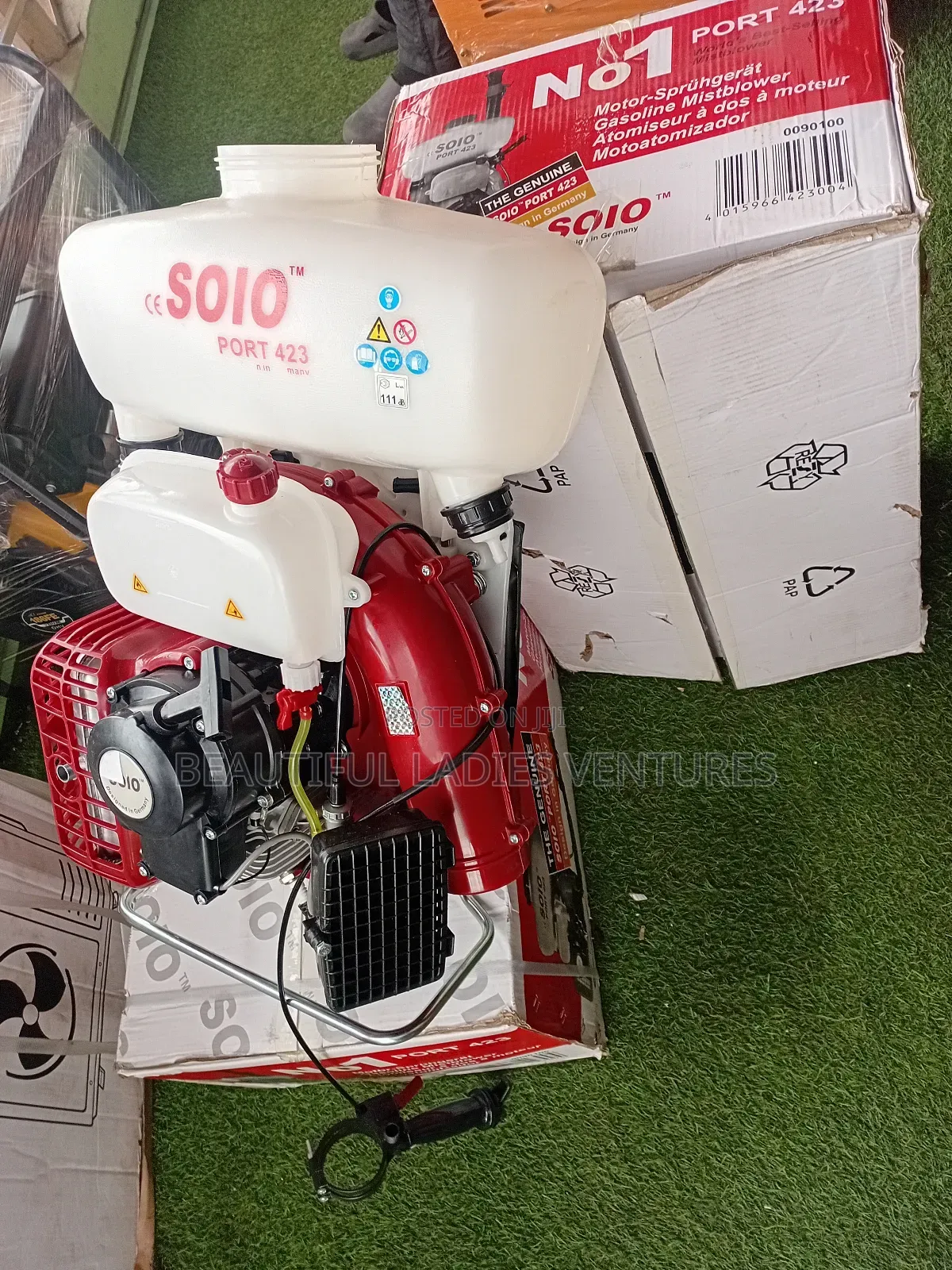 Solo Port 423 Sprayer for Even Distribution of Farm Chemicals