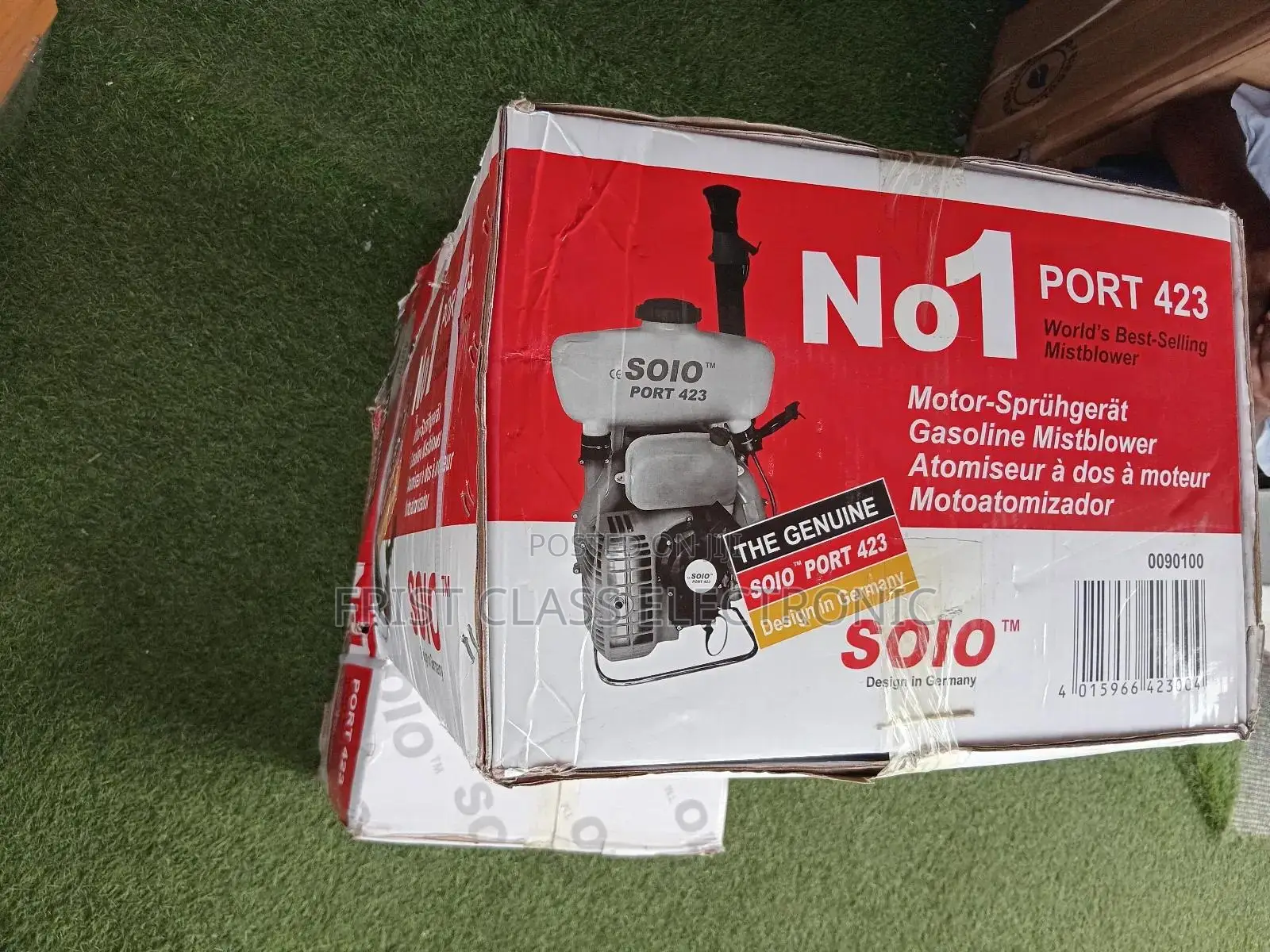 Solo Port 423 – Premium Heavy Machine