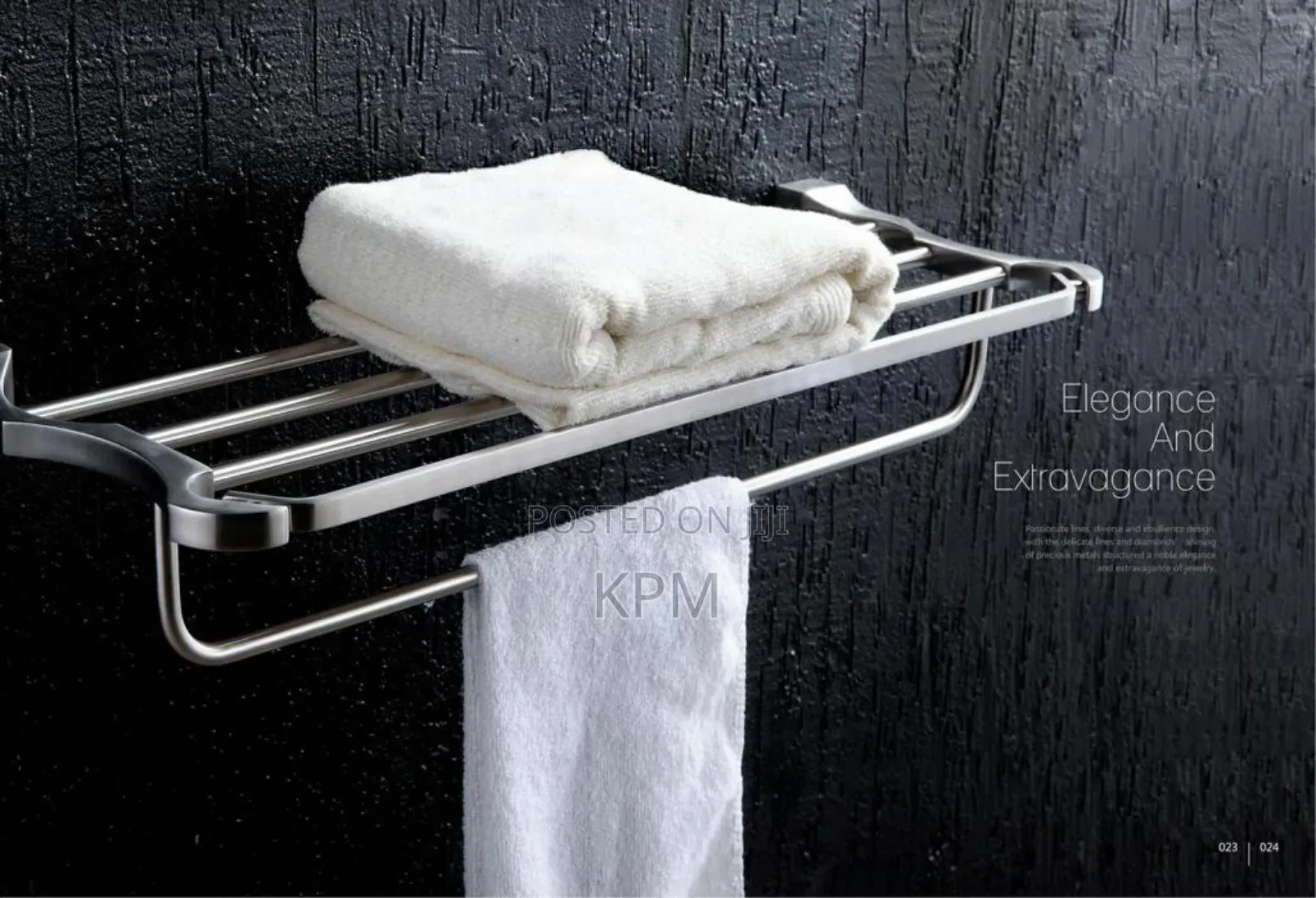 Towel Bar Multi Purpose