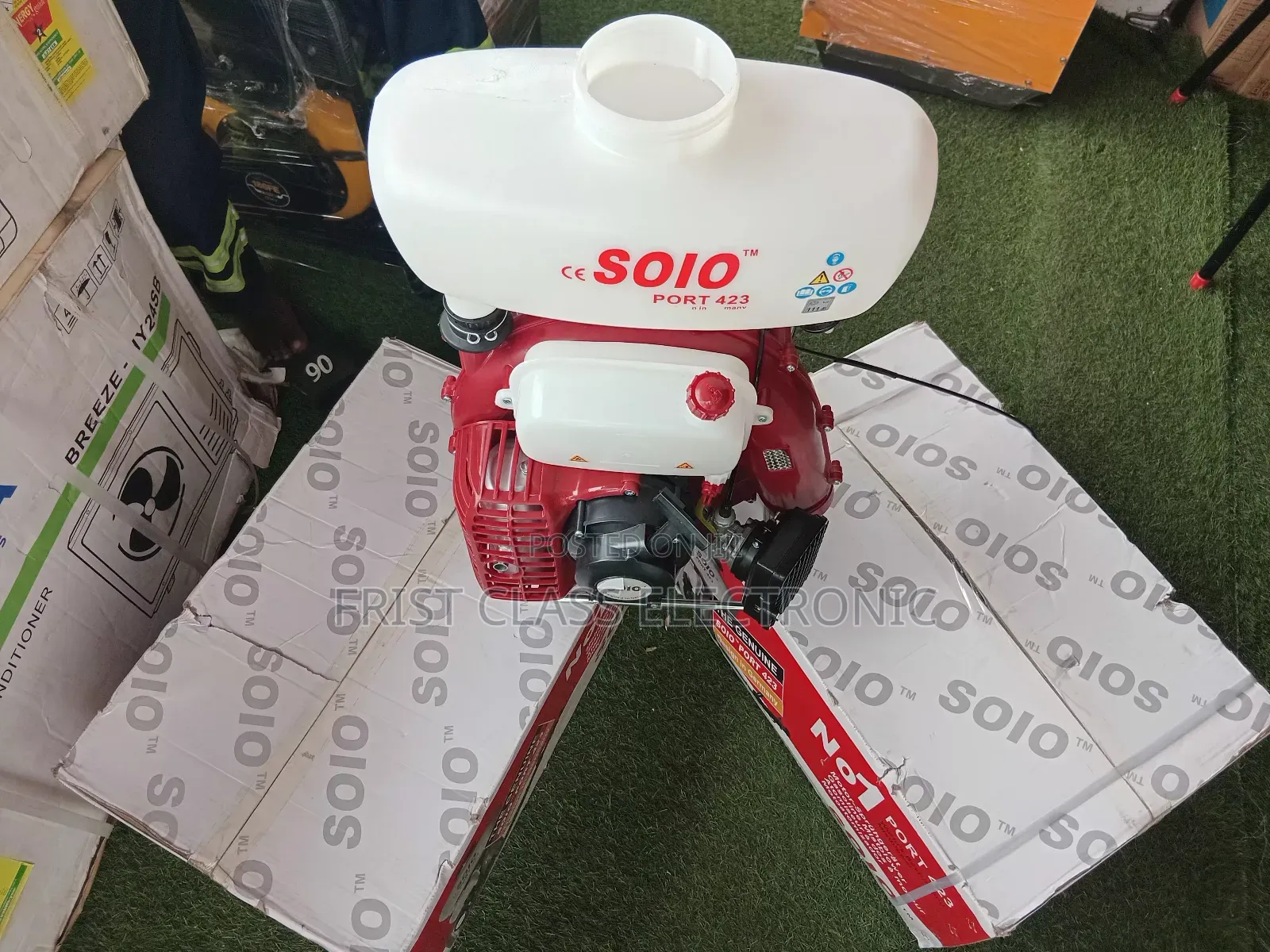 Solo 423 Machine – Precision Port Tool