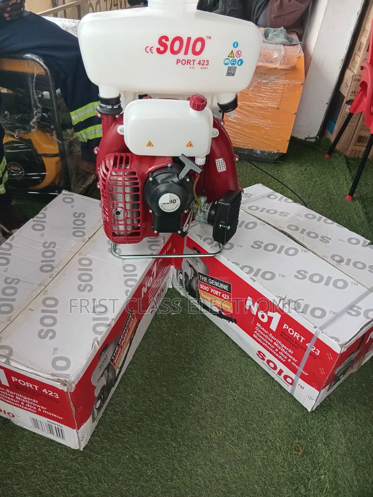 Heavy-Duty Solo Port 423 Machine for Workshop