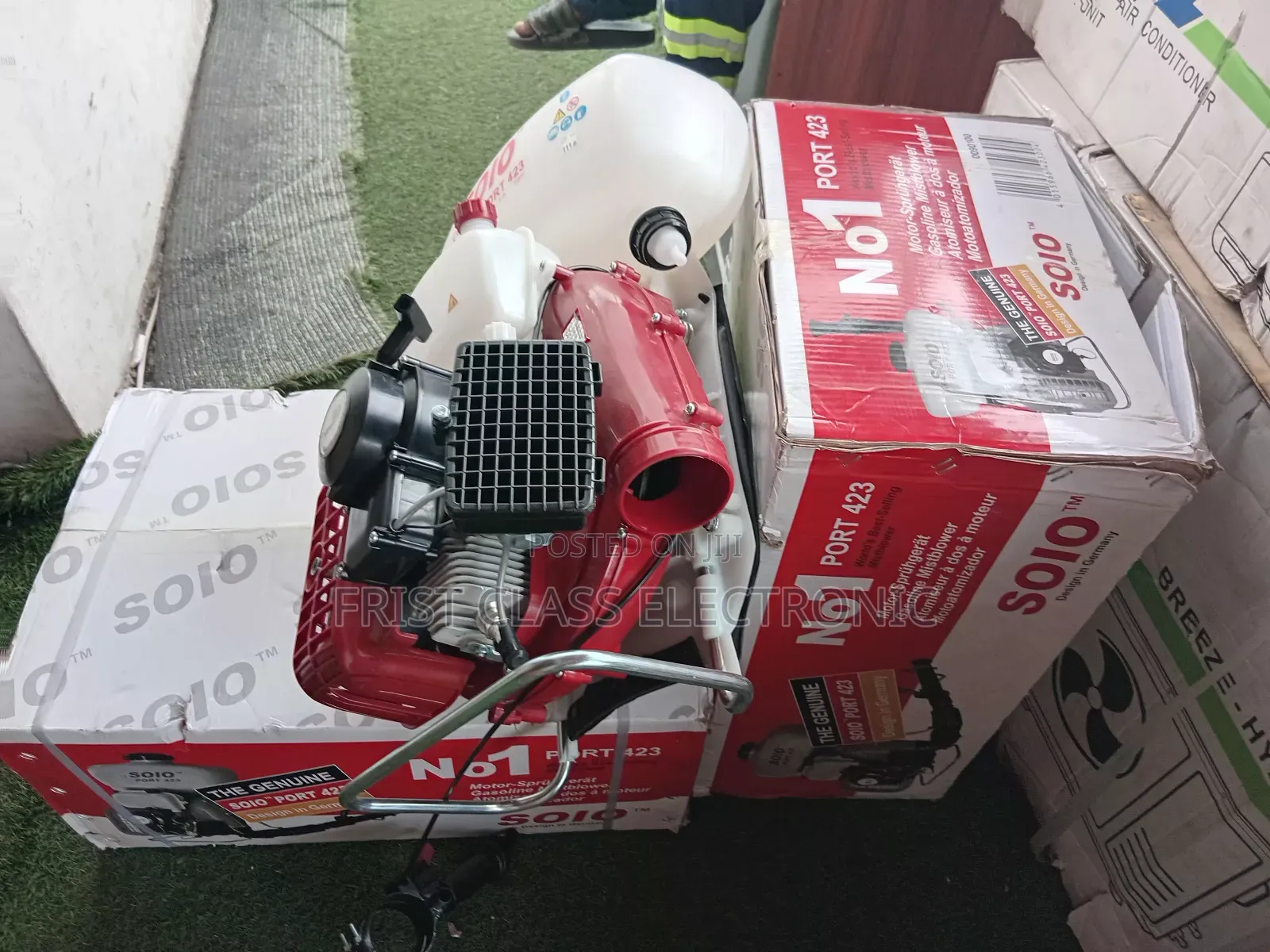 Solo Port 423 – High-Performance Industrial Tool