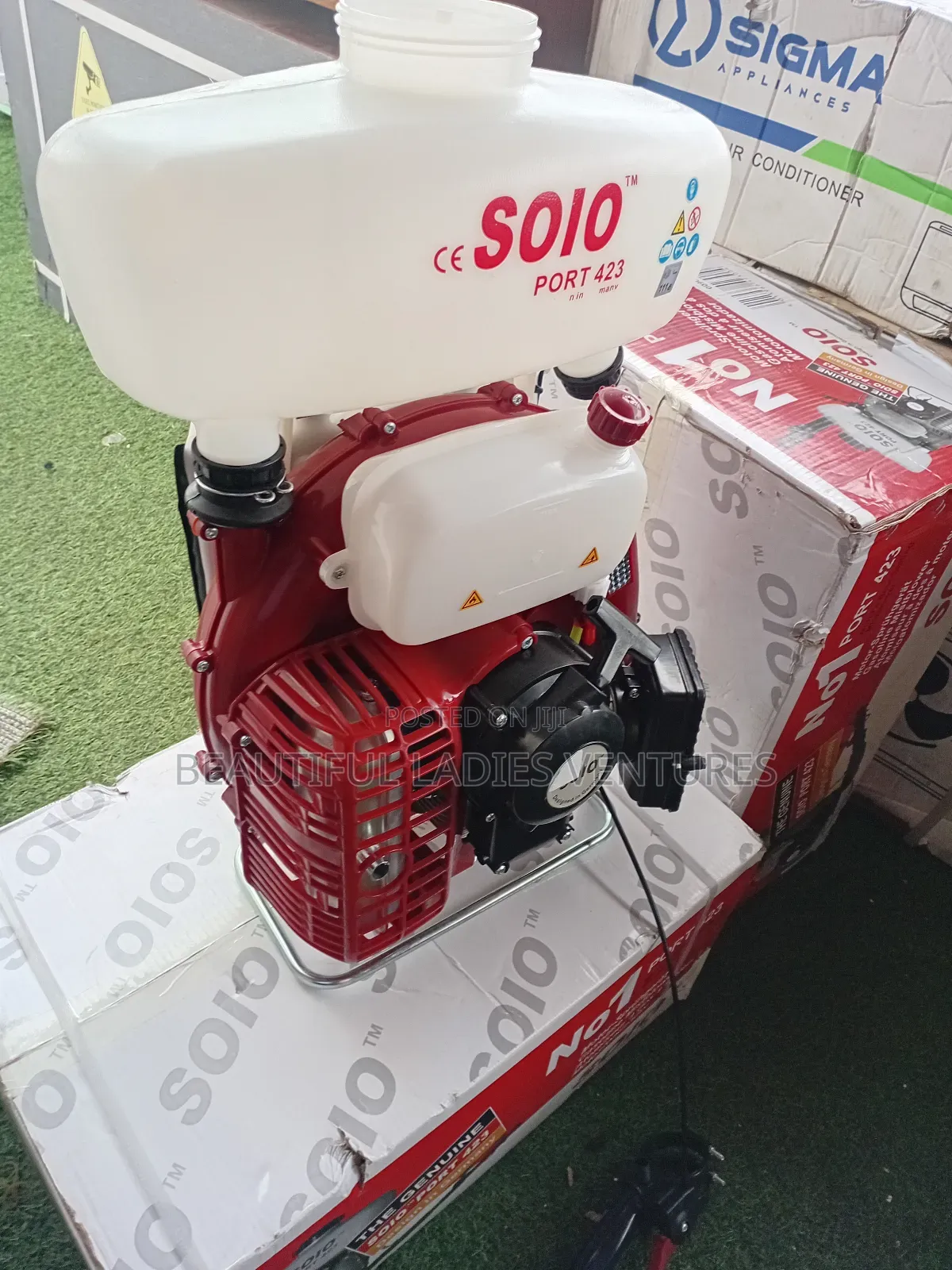 Solo Port 423 Precision Pump Sprayer With Ultra-Stable Pressure Output
