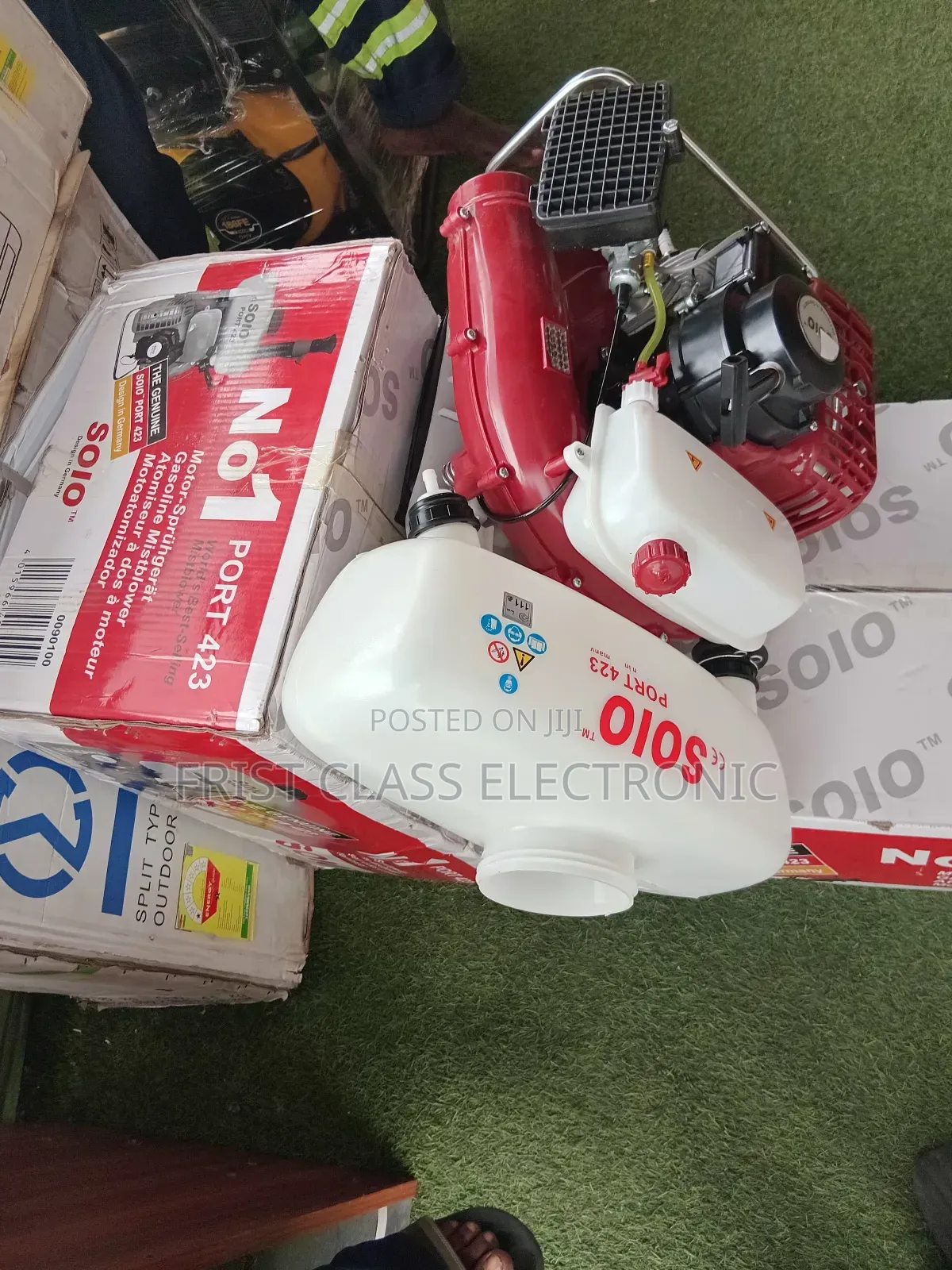Solo 423 Port Tool – Smooth Cutting Power