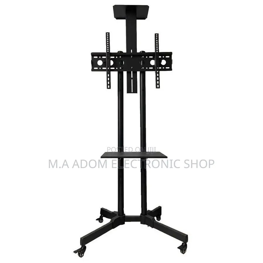 Tv Stand With Under Rolling Wheels 32”-70”