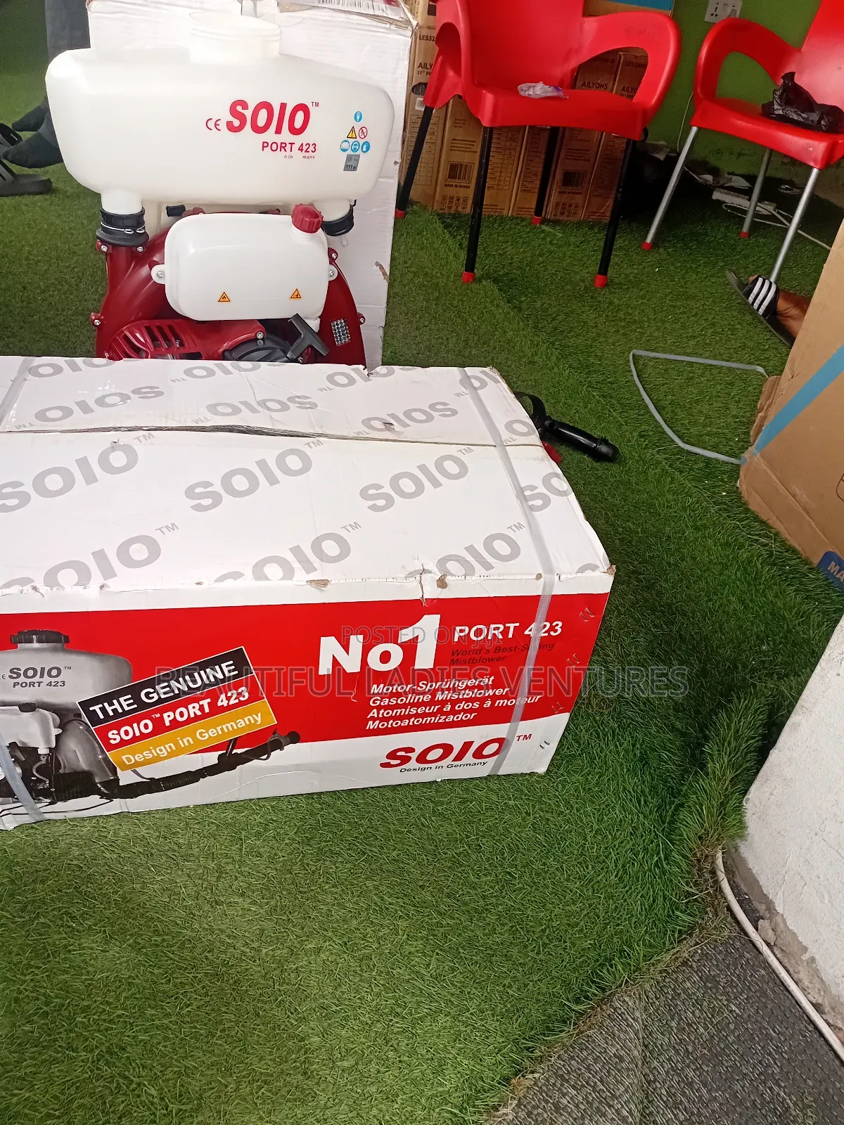 Solo Port 423 Promechanic Sprayer Engineered for Accurate Mist Machine