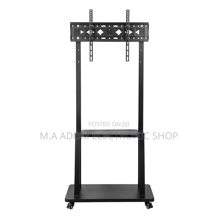 Heavy Duty Mobile Tv Trolley 32”-75”