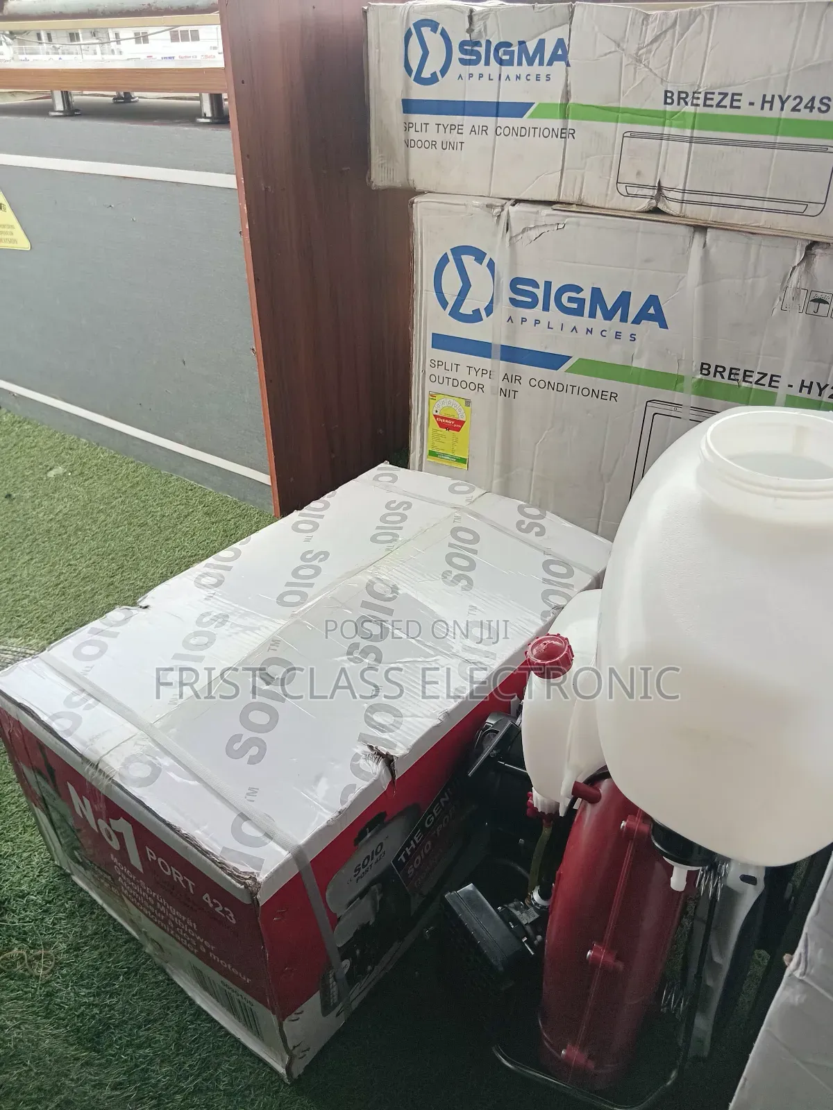 Solo 423 Machine – Rugged Build for Industry