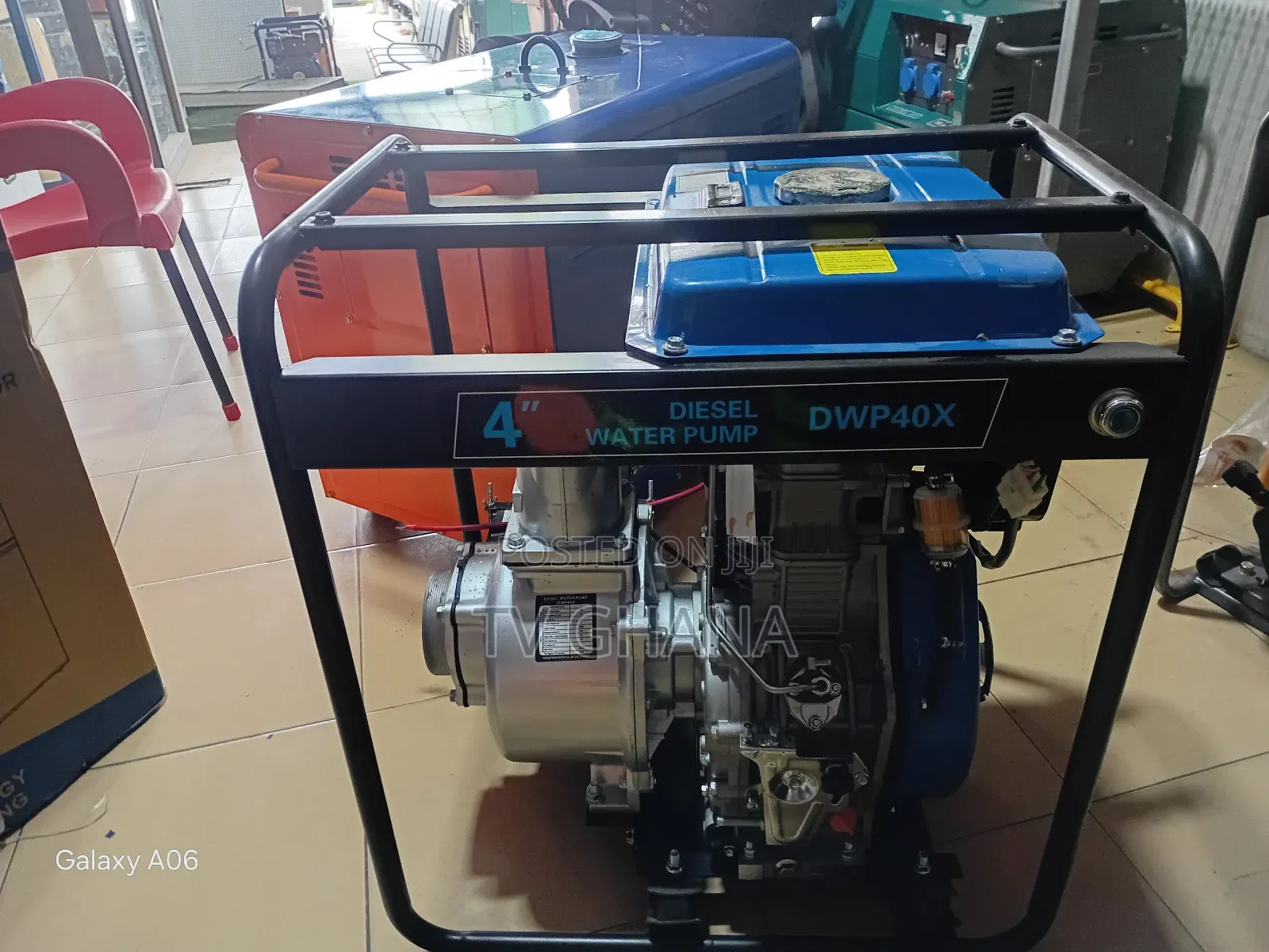 Ingco 4" Water Pump – Powerful Engine for Fast Pumping