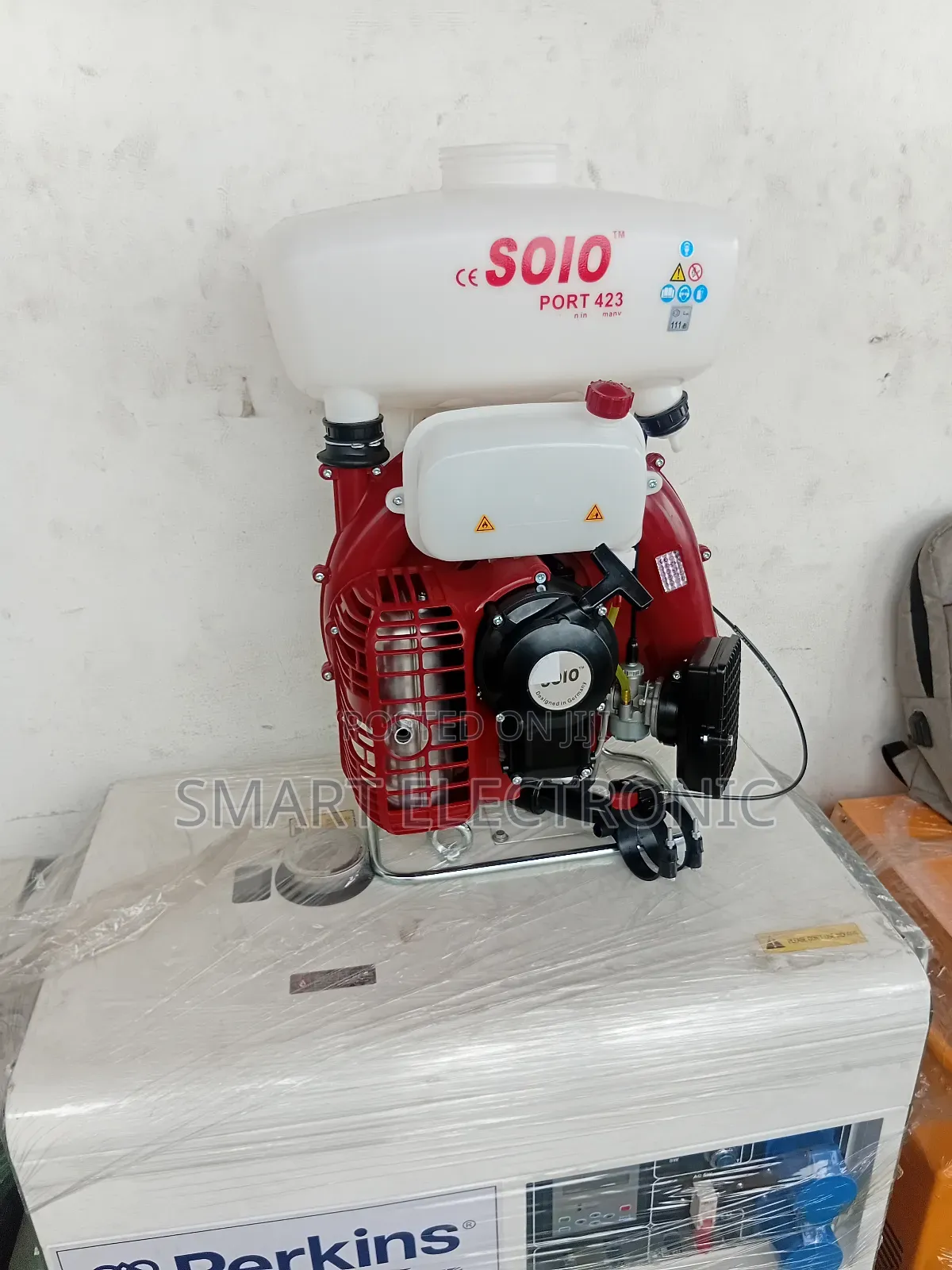 Long-Lasting
Solo Spraying Machine