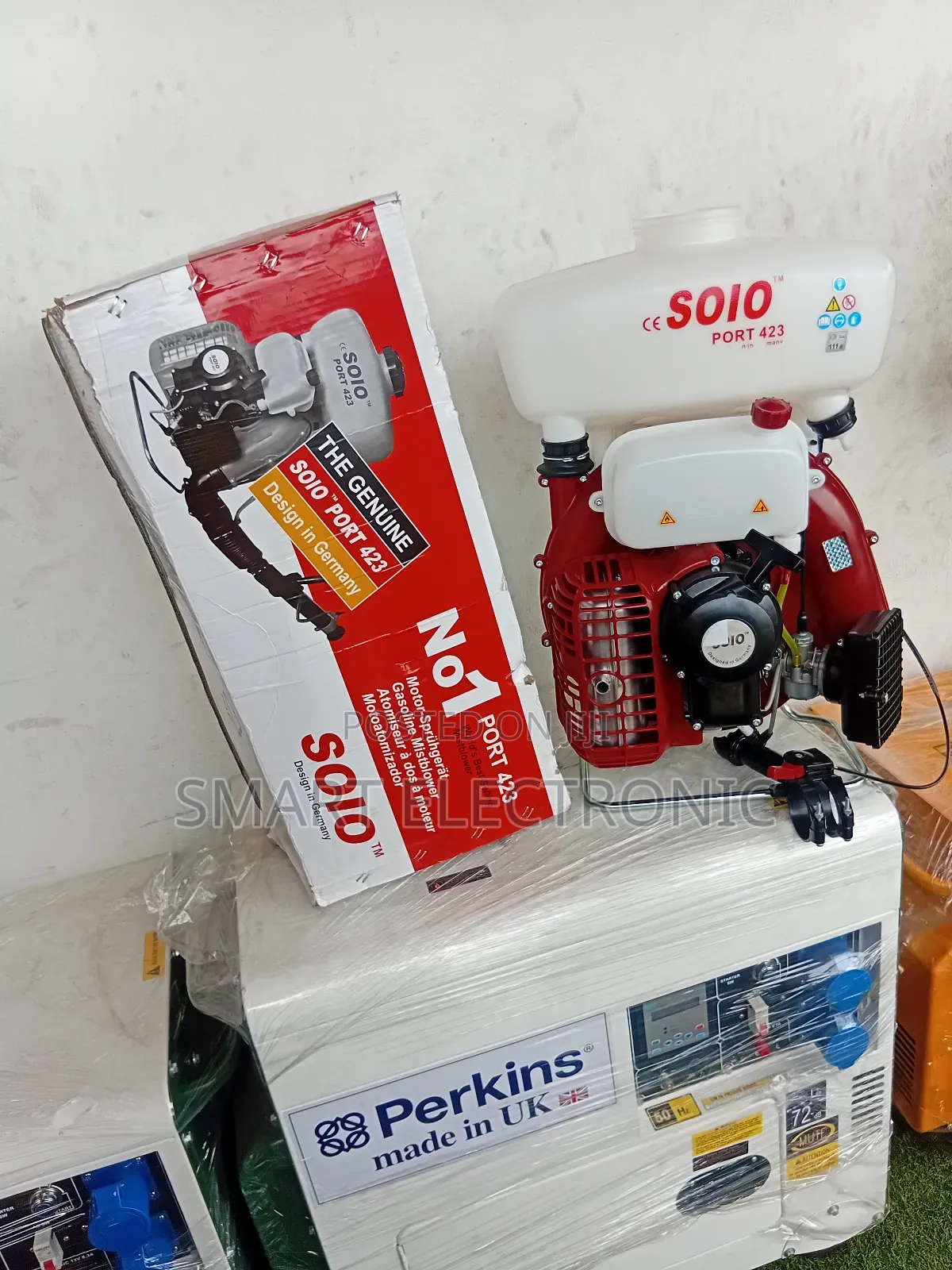 Quality Build
Solo Spraying Machine