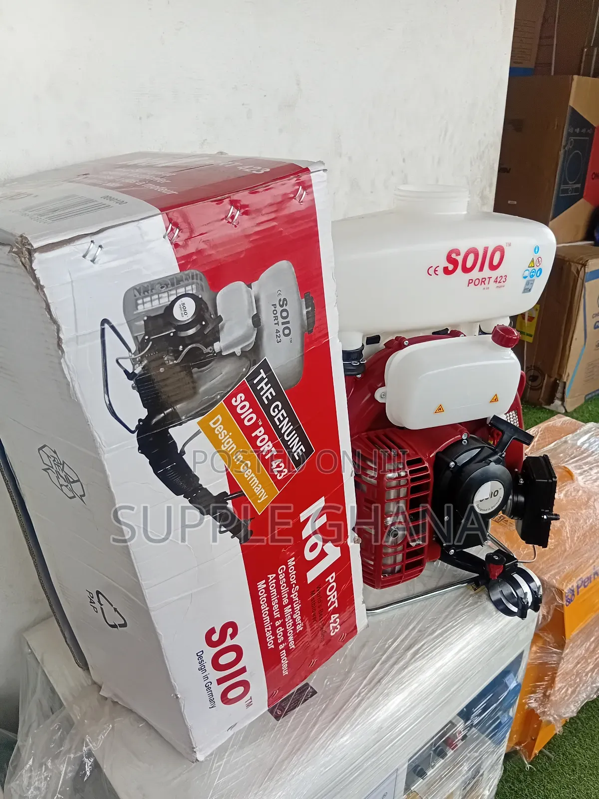 Solo Port 423 Sprayer — Best-in-Class for Fertilizers and Herbicides