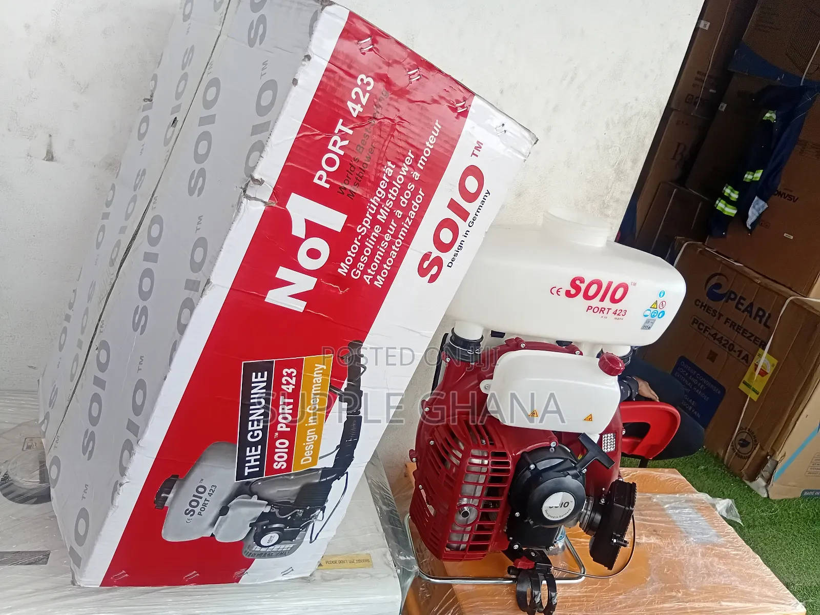 Solo 423 Portable Sprayer: Durable, Reliable, and Built for Tough Jobs