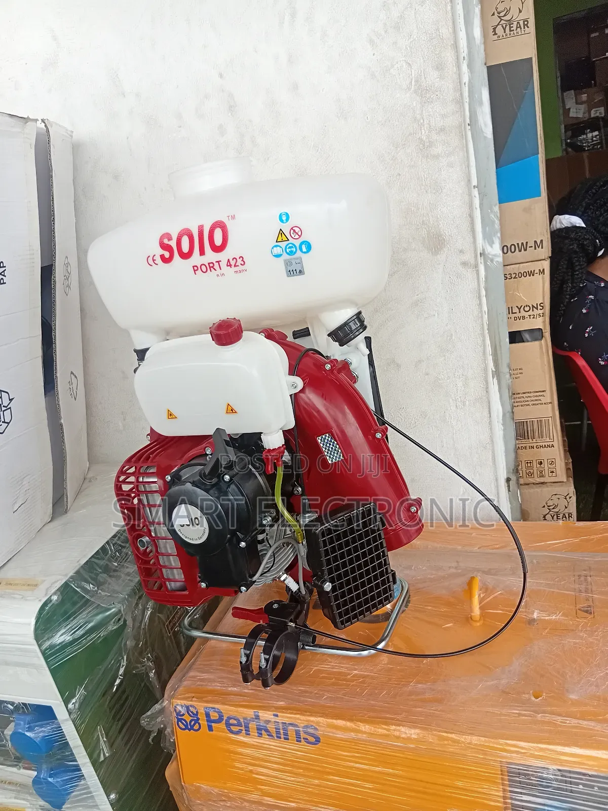 Strong Engine Solo Spraying Machine