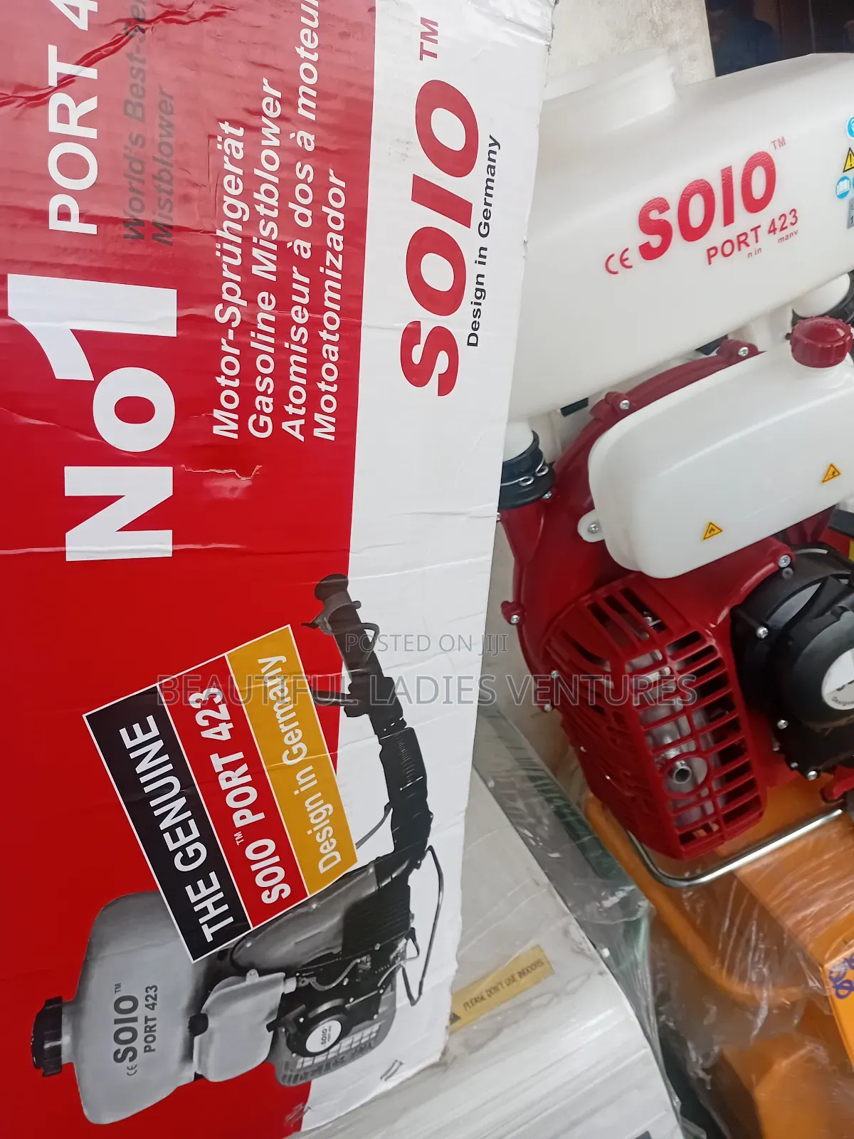 Soloport423 Solo Sprayer Powerpacked Precision for All Spraying Needs