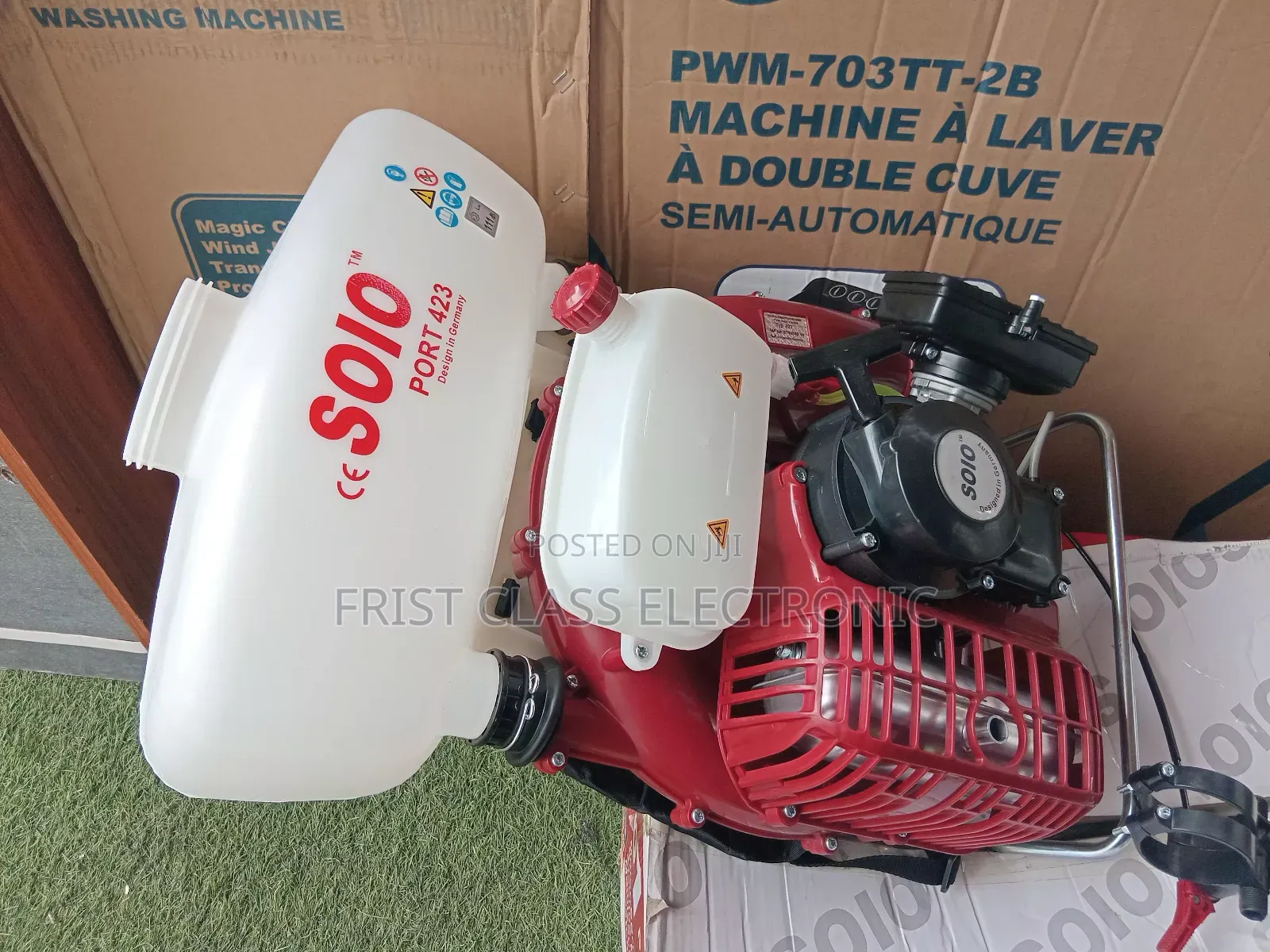 Solo Port Machine 423 – Great for Workshops