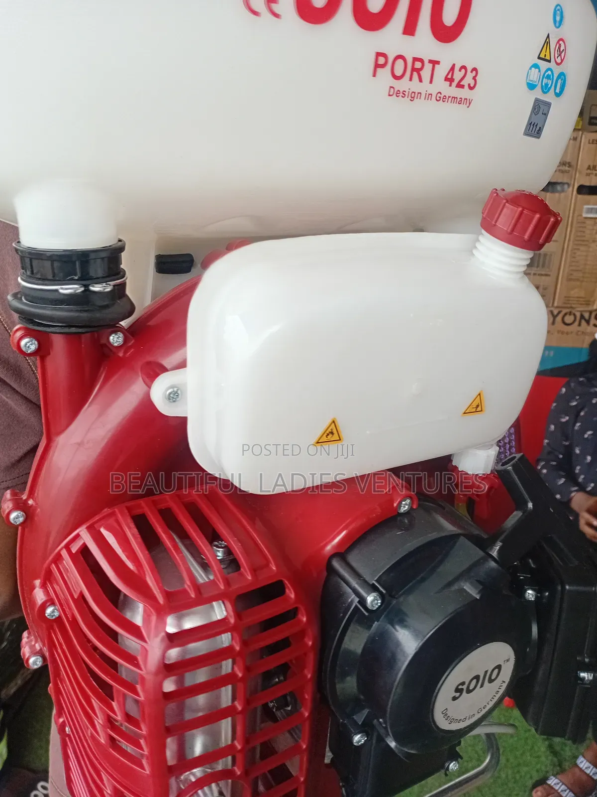 Fantastic Solo Port423 Spray Machine – Engineered for Heavy-Duty Work