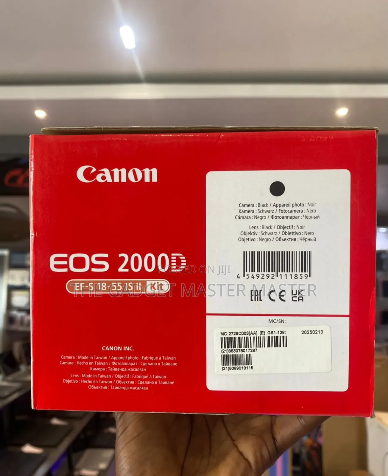 Canon Eos 2000d