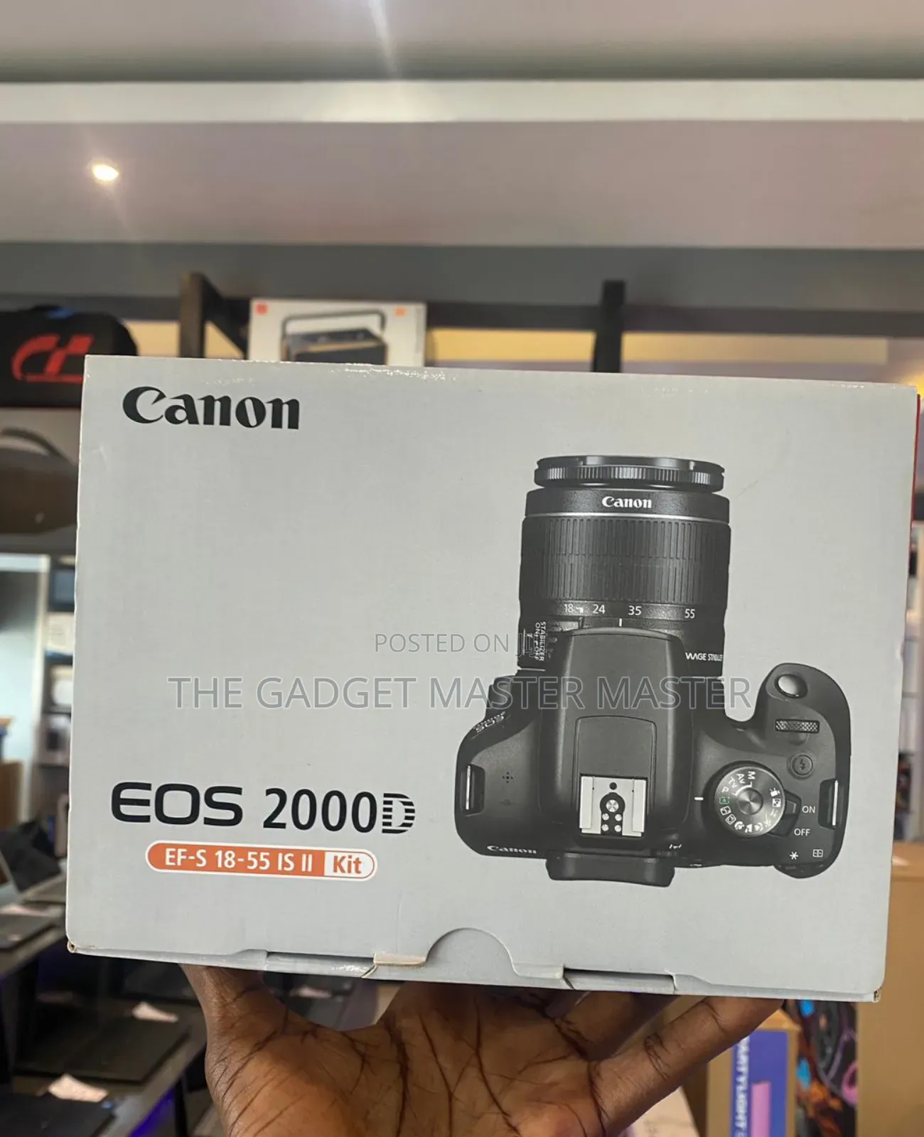 Canon Eos 2000d