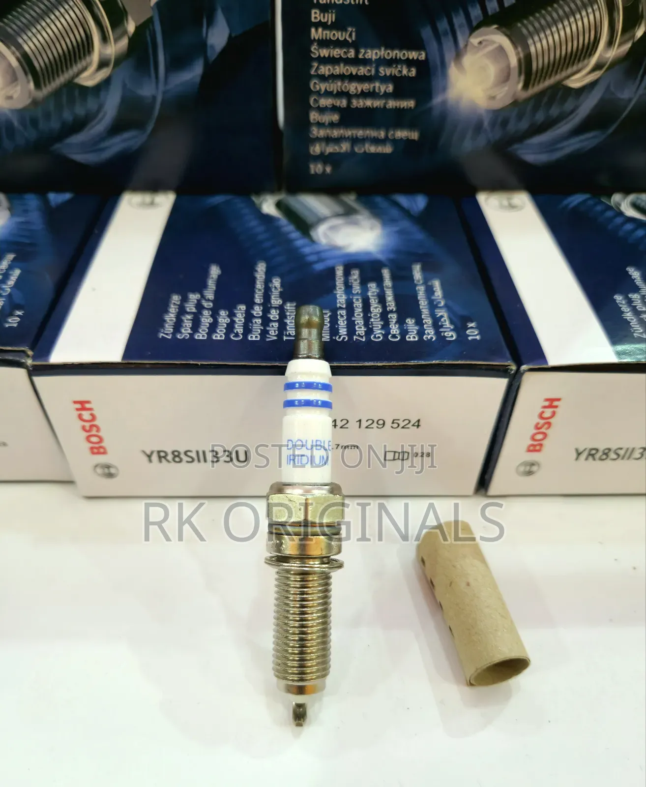 Bosch 96337 Spark Plugs Ram/Wrangler/Gladiator/Cherokee/Pilot X4pcs