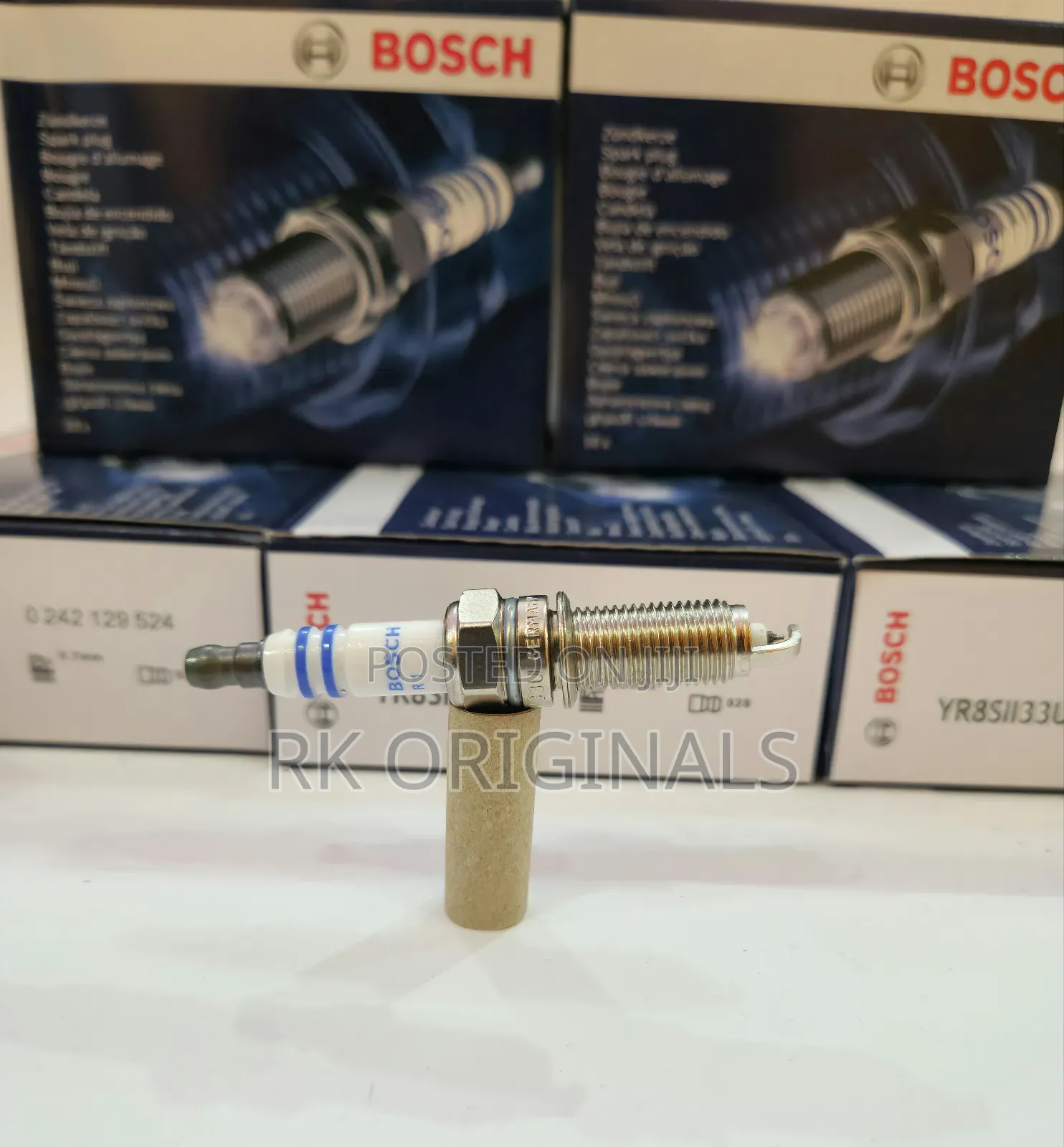 Bosch 96337 Spark Plugs Ram/Wrangler/Gladiator/Cherokee/Pilot X4pcs