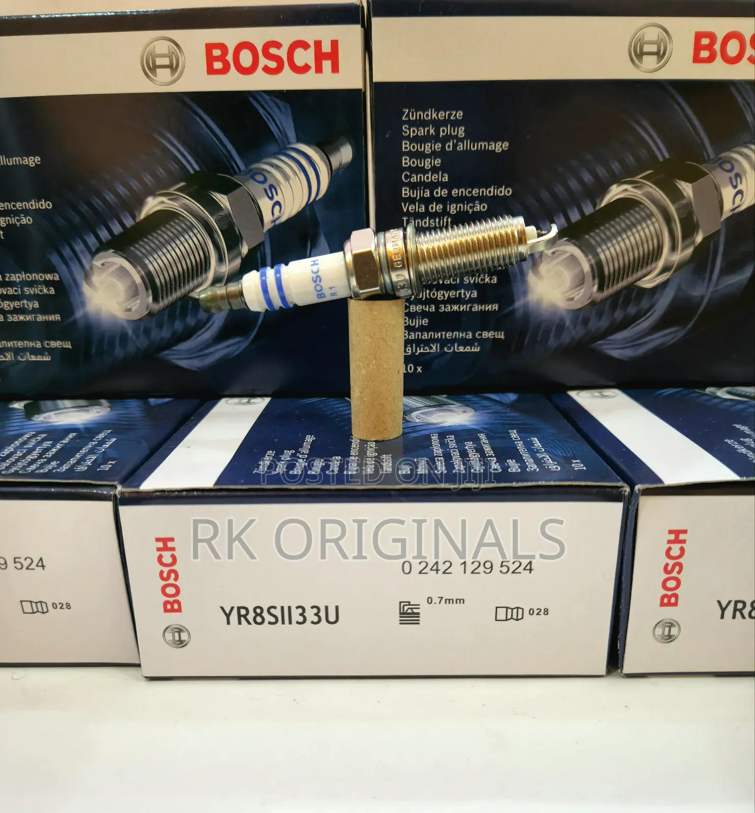 Bosch 96337 Spark Plugs Ram/Wrangler/Gladiator/Cherokee/Pilot X4pcs