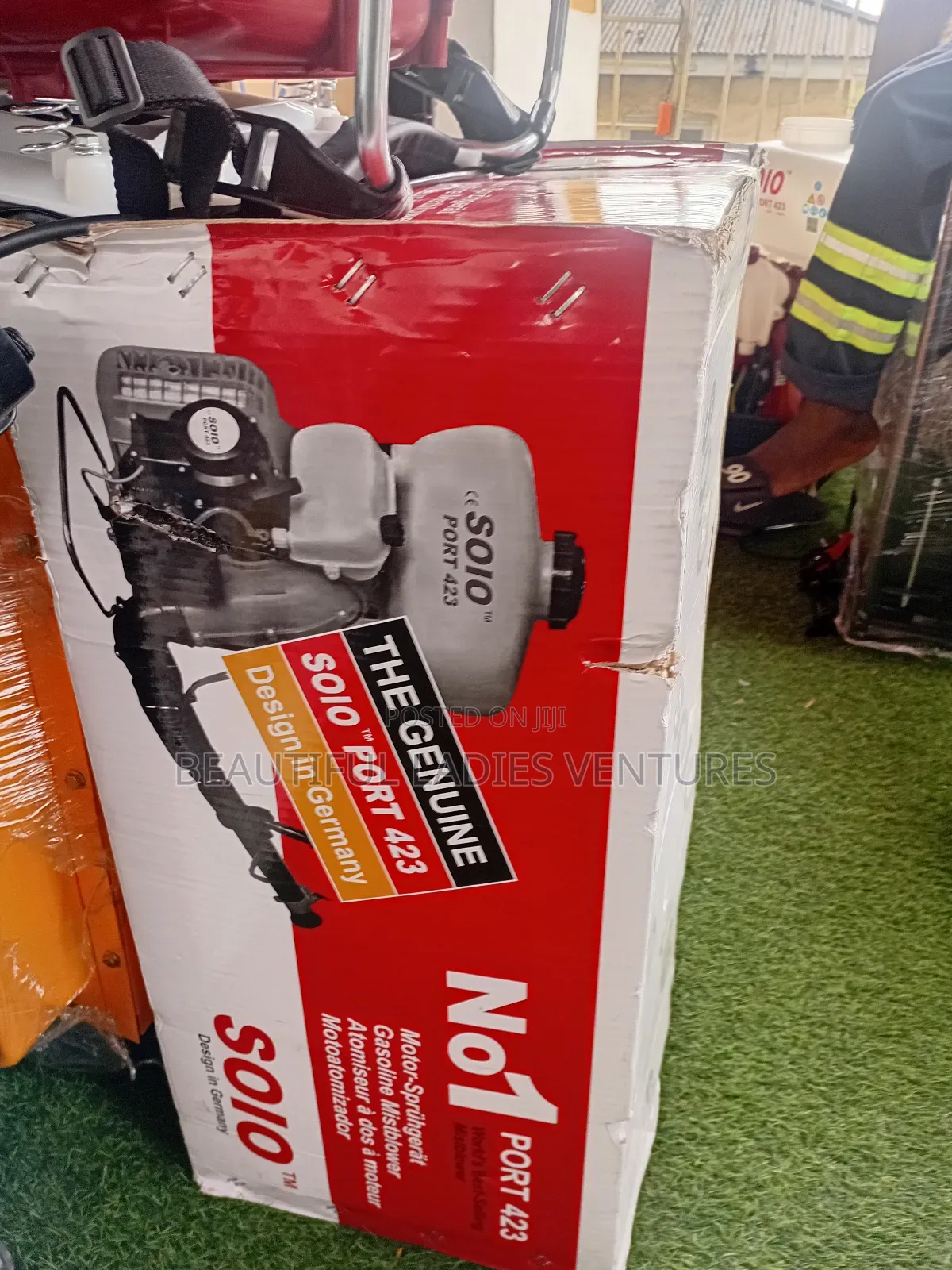 Port423 Solo Pro Spraying Machine – Perfect for Domestic Industrial