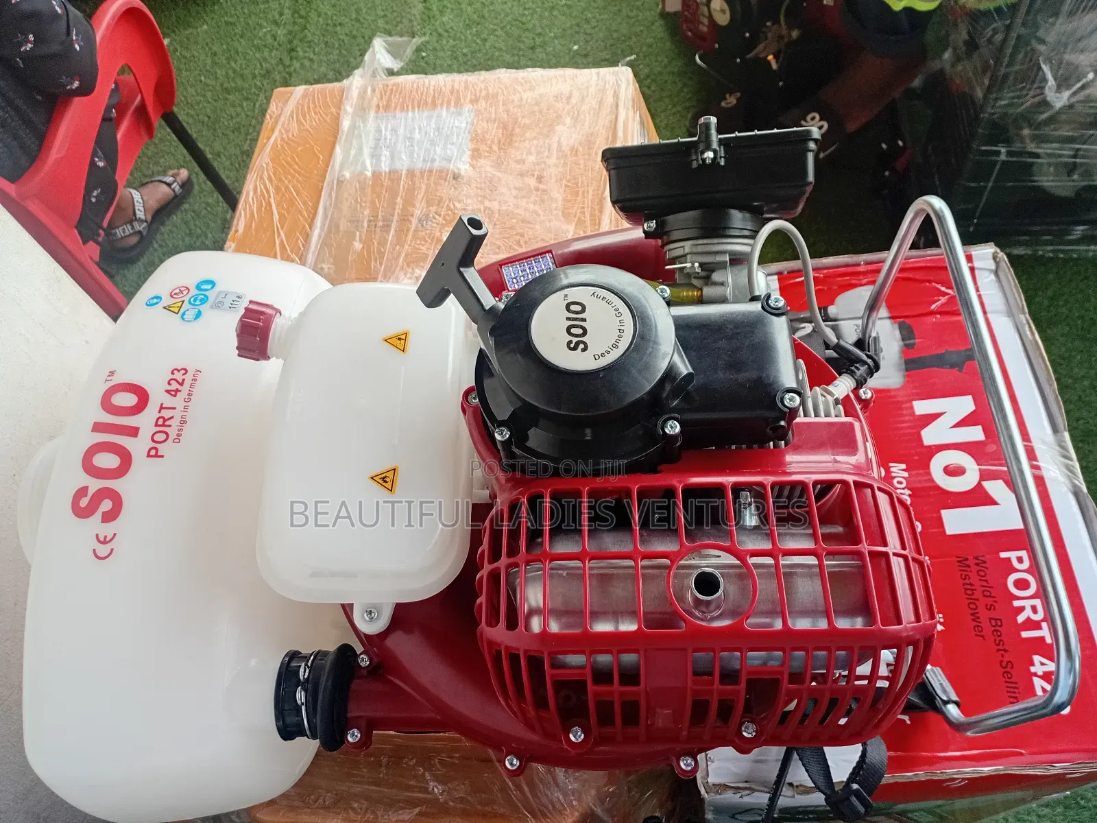 Lightweight Yet Powerful Port423 Solo Spraying Machine
Solo Best Inall