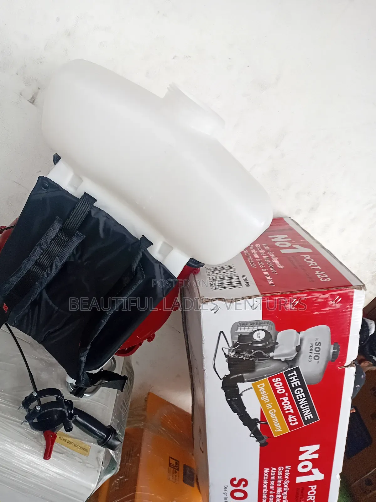 Fantastic Port423 Solo Sprayer – Clean Spraying With High Precision