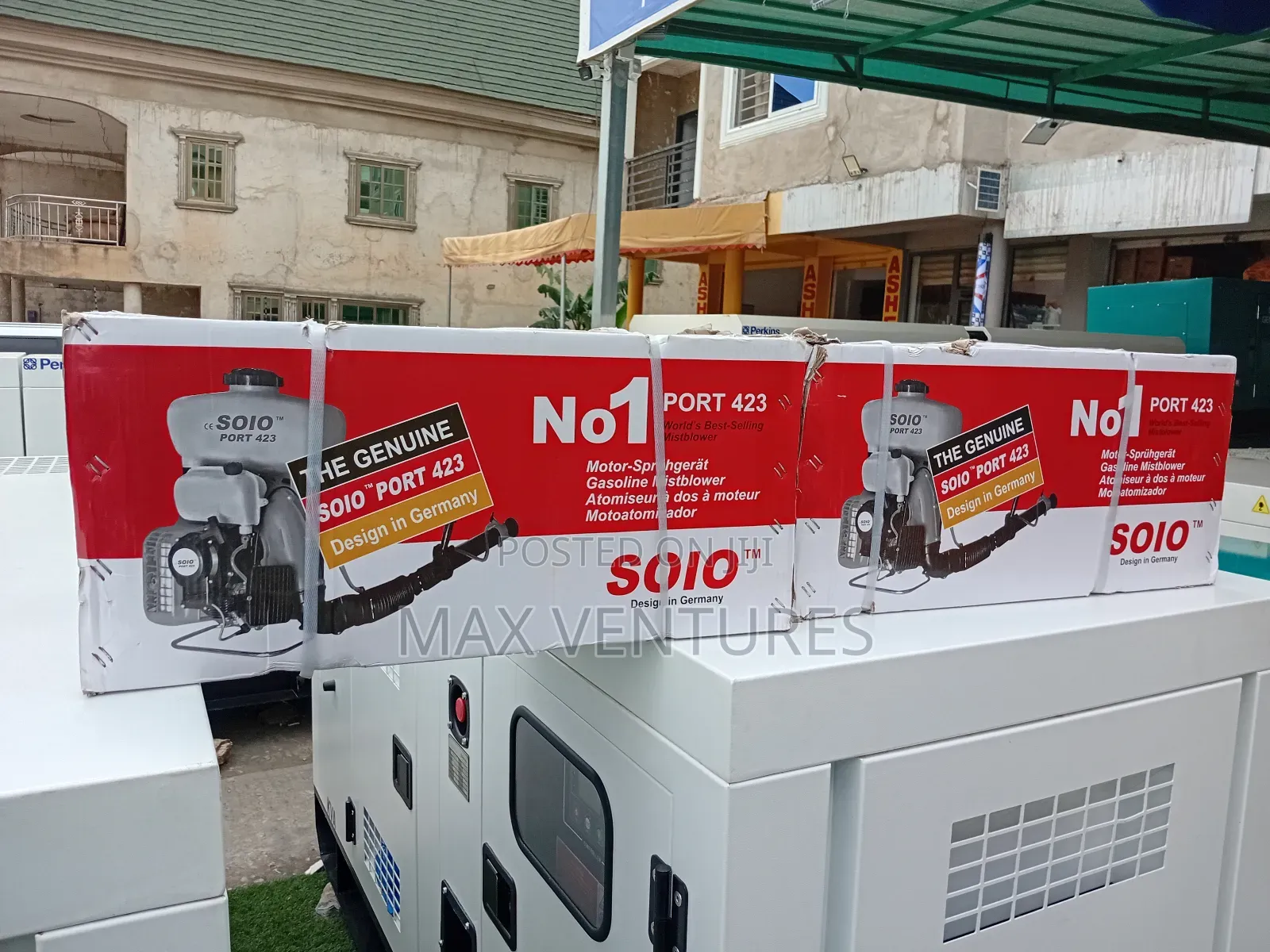 Soio Port 423 – Durable Farm Sprayer Built for Long-Term Use